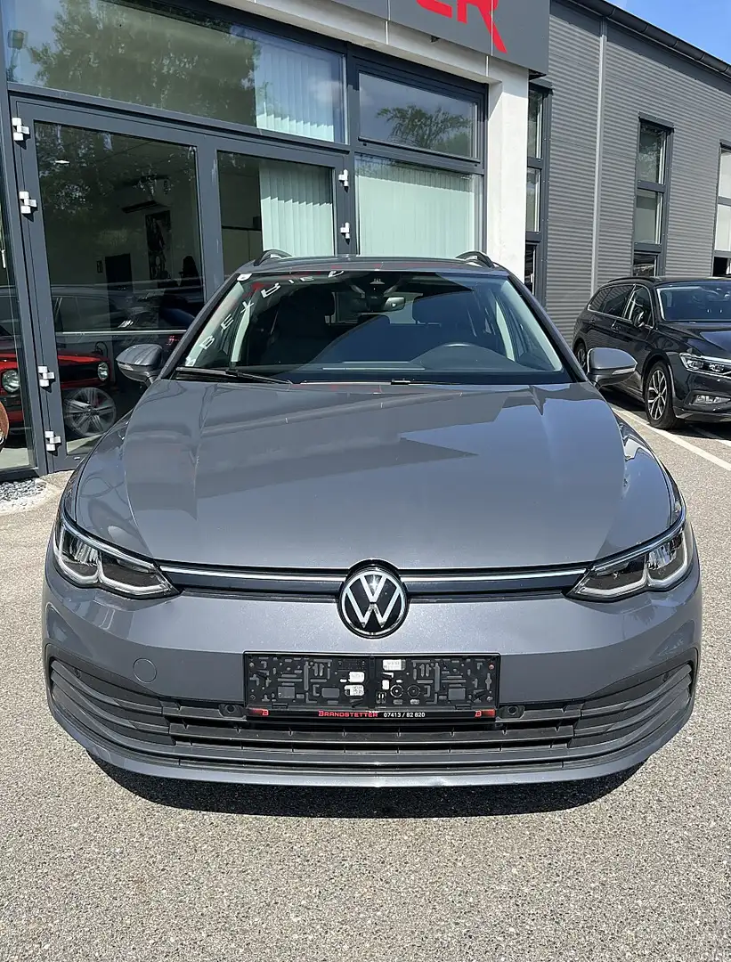 Volkswagen Golf Variant 2,0 TDI Life DSG Grau - 2