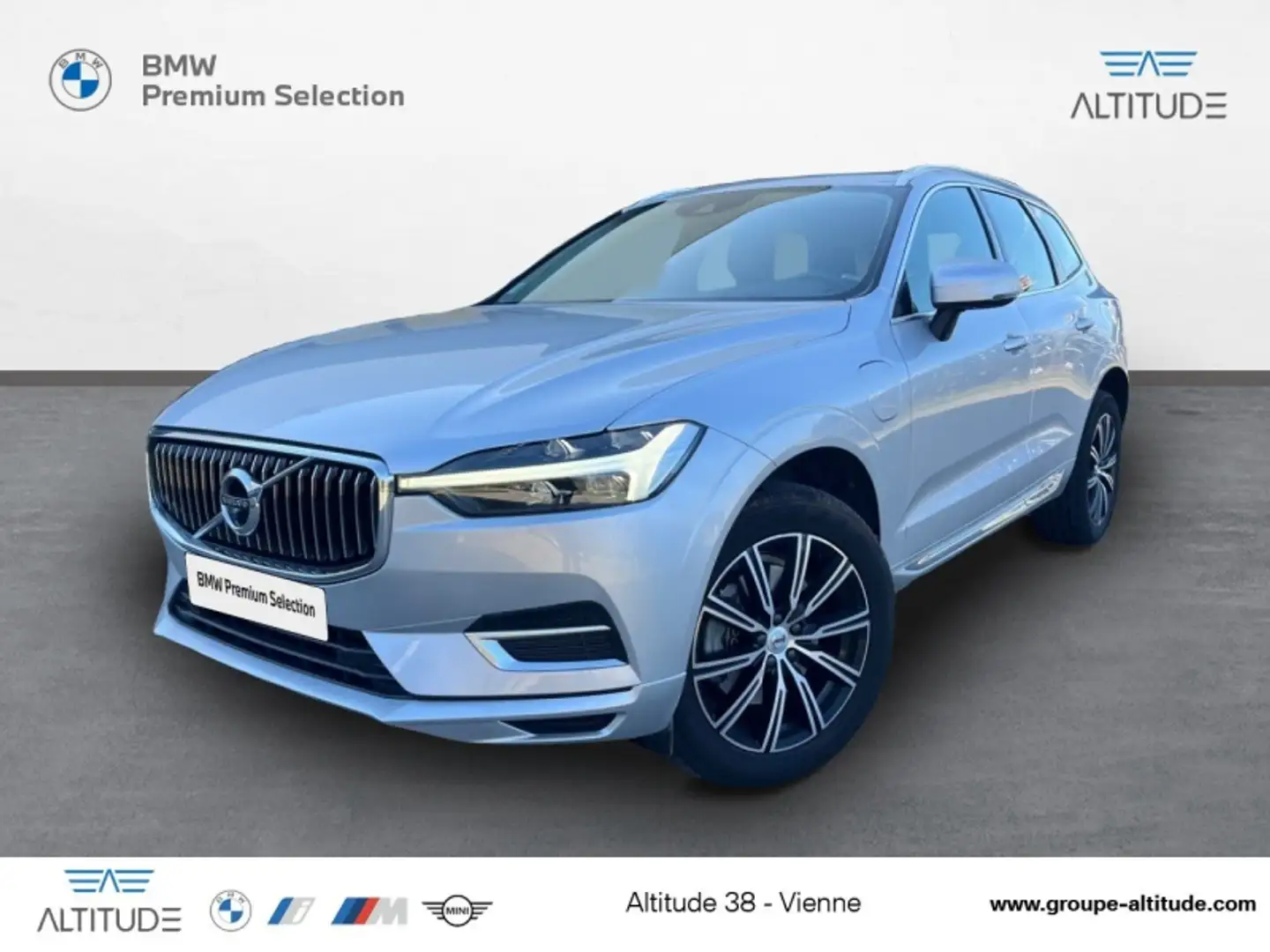 Volvo XC60 T6 AWD 253 + 87ch Inscription Luxe Geartronic - 1