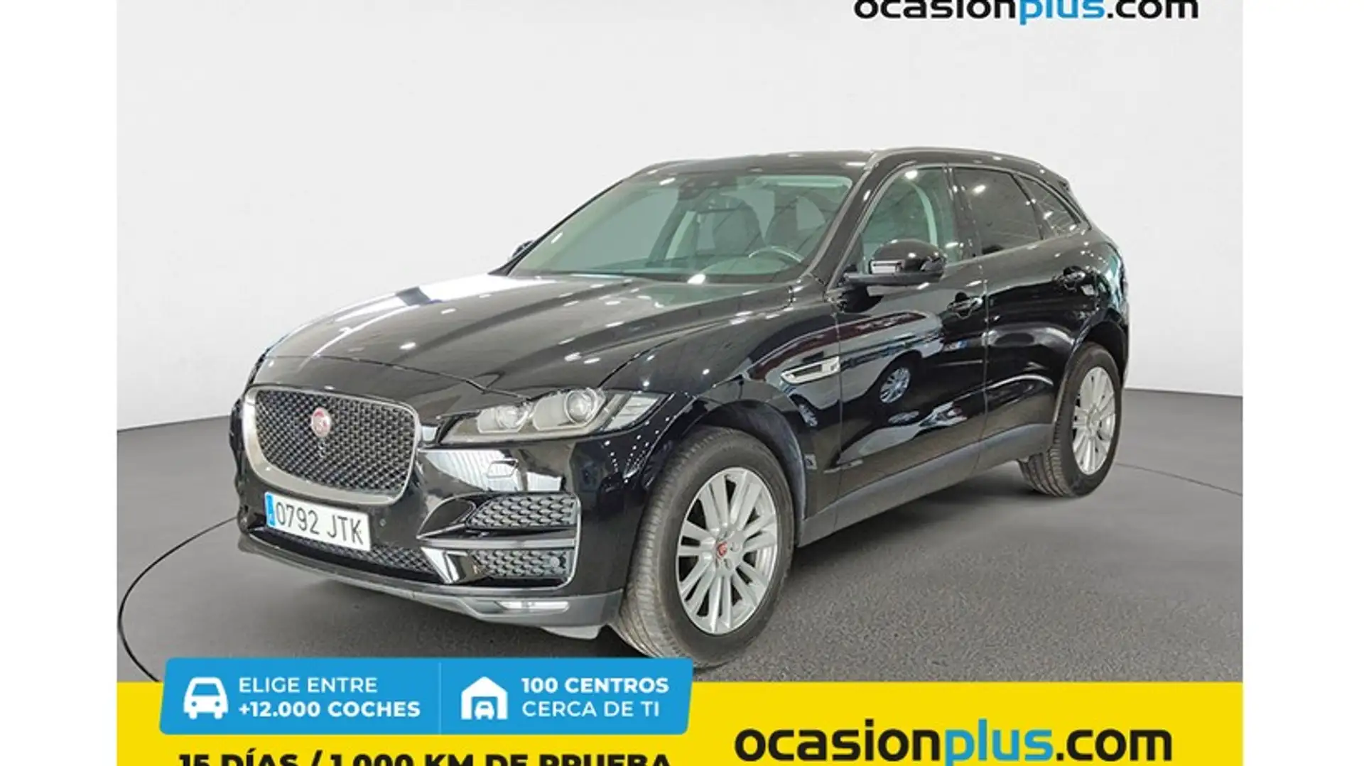 Jaguar F-Pace 2.0i4D Pure RWD 180 Negro - 1