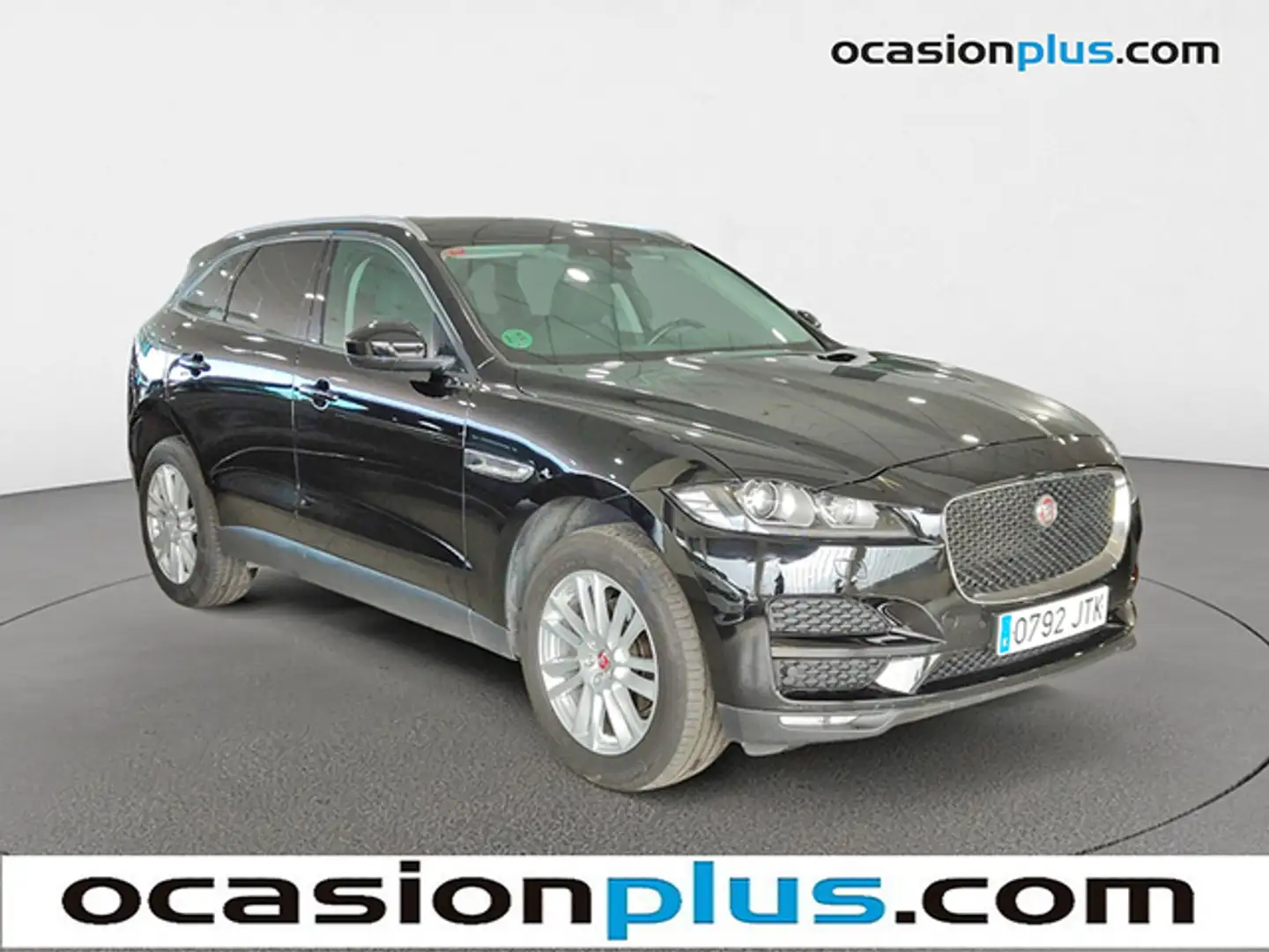 Jaguar F-Pace 2.0i4D Pure RWD 180 Negro - 2