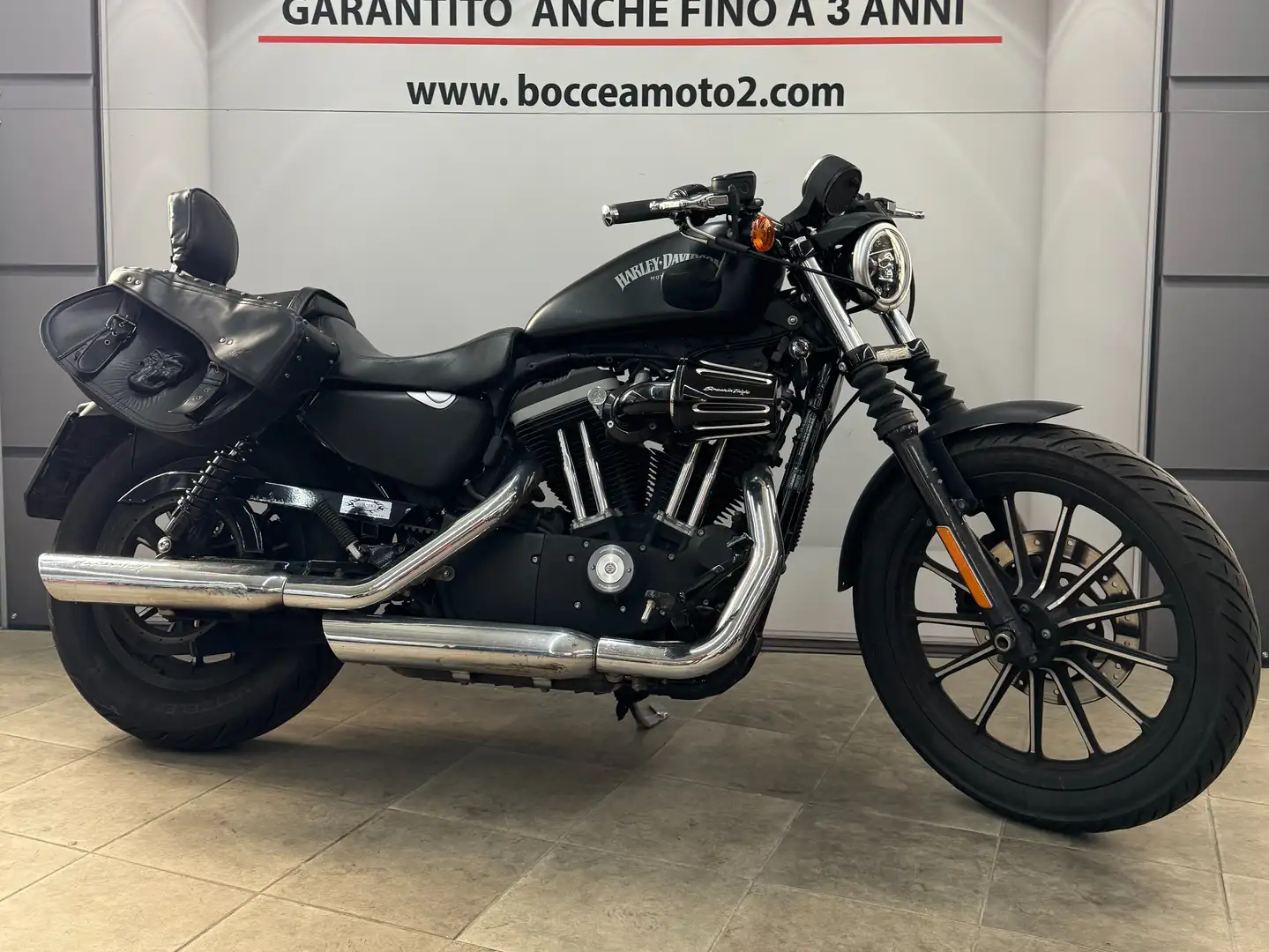 Harley-Davidson Sportster 883 Nero - 2