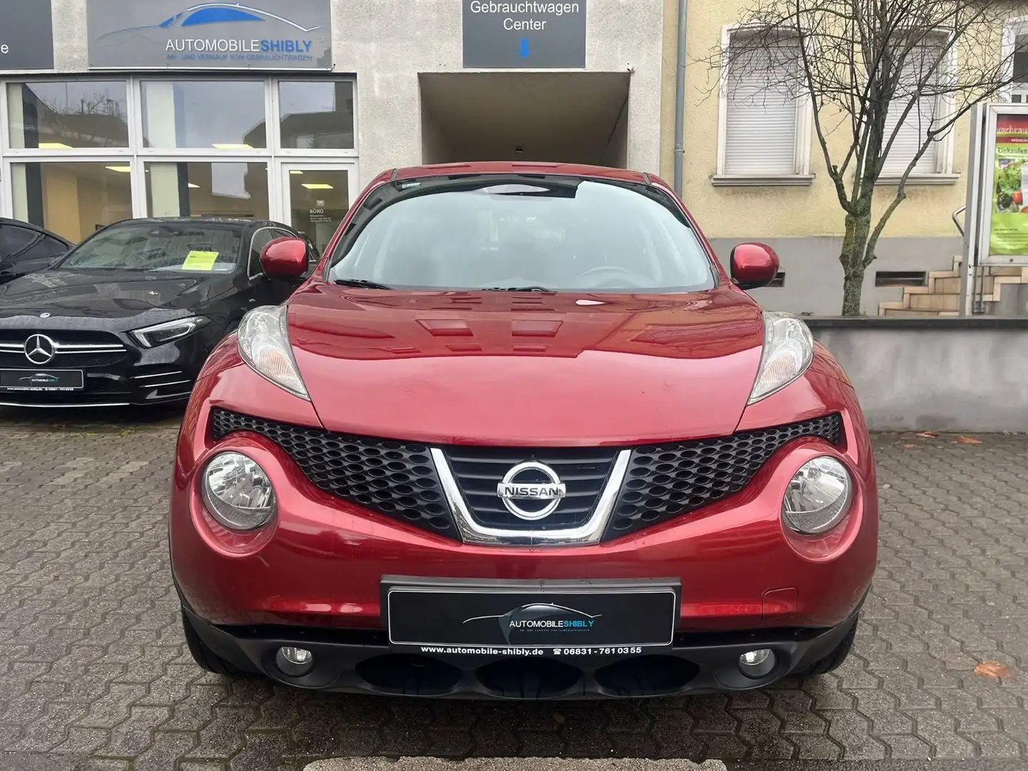 Nissan Juke Tekna 4x4 Automatik, 190PS Rosso - 2