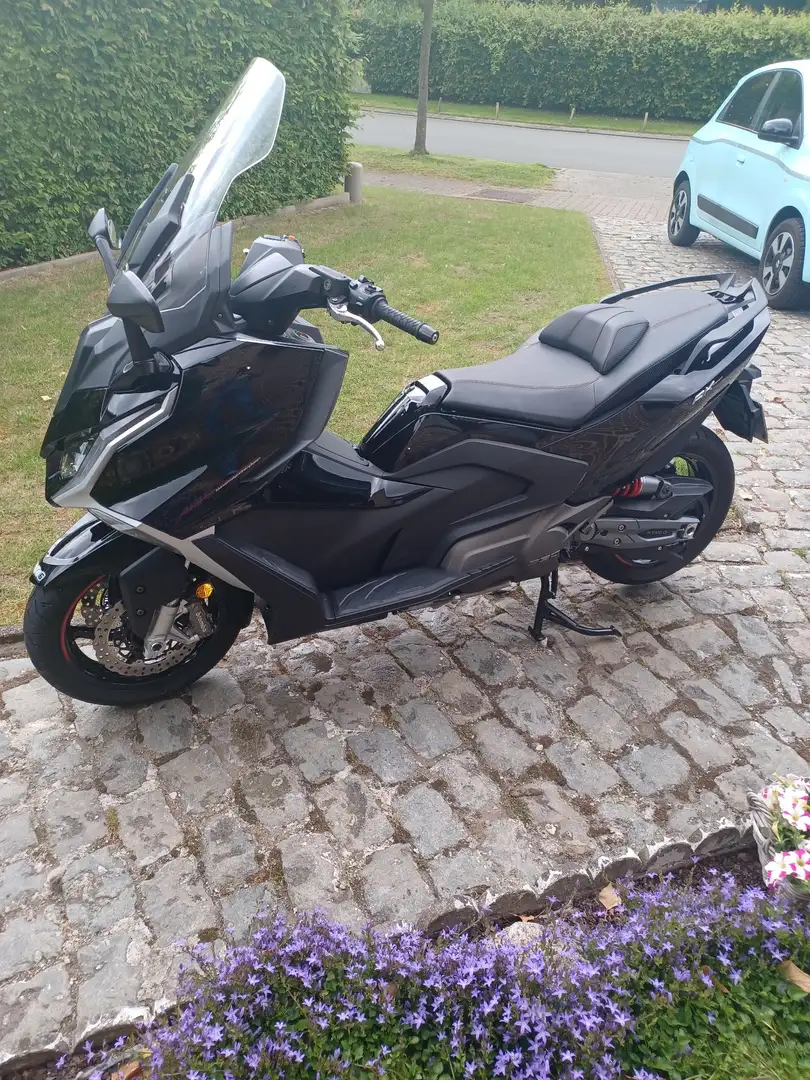 Kymco AK 550 premium Negru - 1