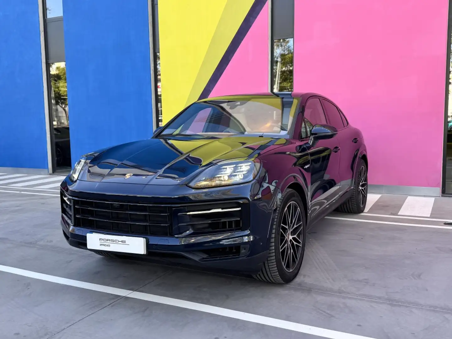 Porsche Cayenne Coupé E-Hybrid Aut. Azul - 1