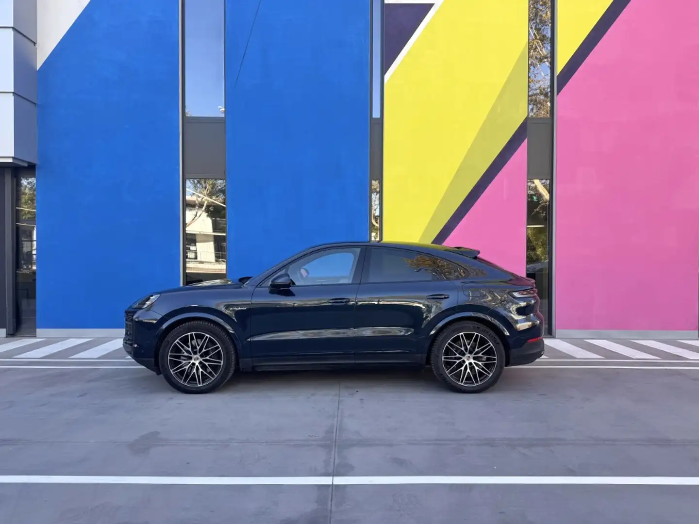 Porsche Cayenne Coupé E-Hybrid Aut. Azul - 2
