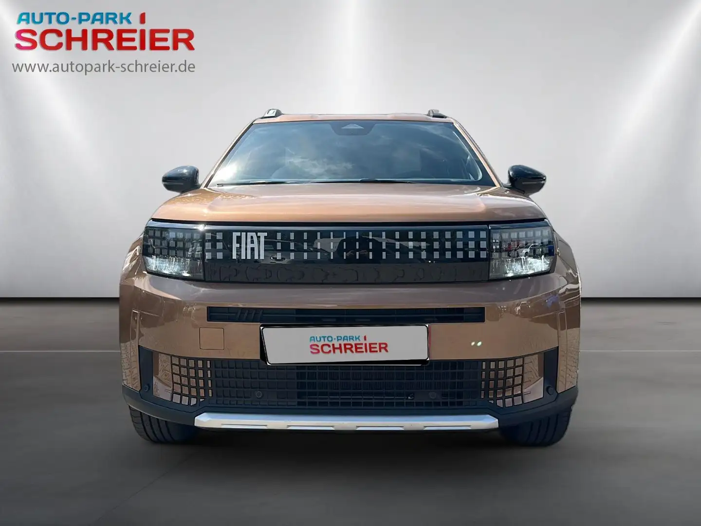 Fiat Grande Panda E La Prima*EINPARKHILFE*KAMERA* Brun - 2