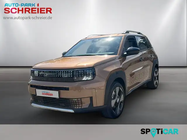 Fiat Grande Panda E La Prima*EINPARKHILFE*KAMERA*