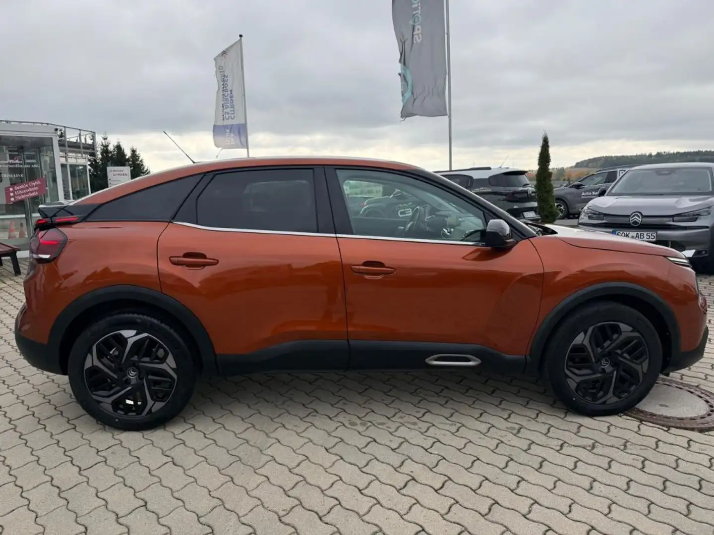 Citroen C4 PureTech 130 Stop&Start SHINE Braun - 2