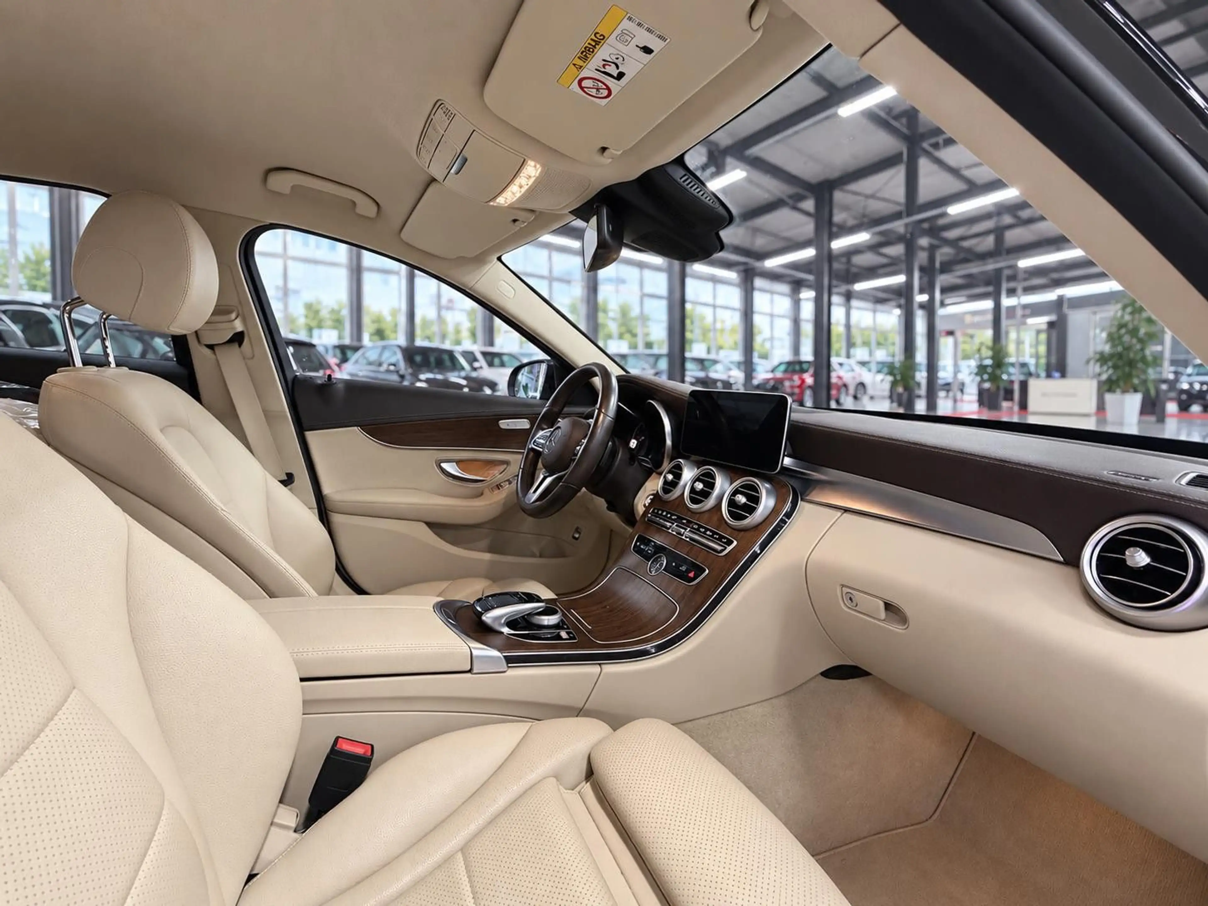 Mercedes-Benz C 200 C Limousine C 200 d -Burmester -9-Gang Aut — photo 6