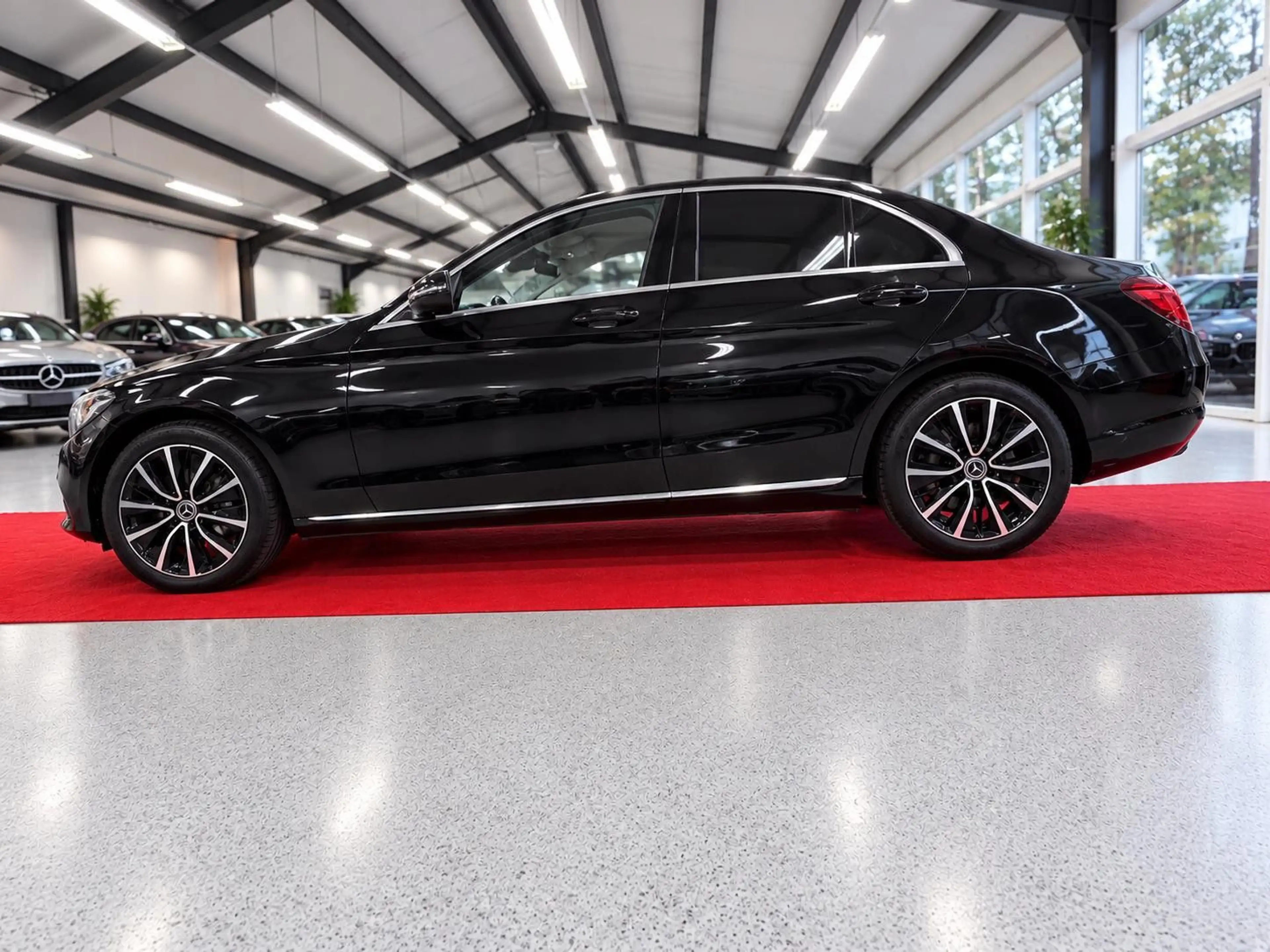 Mercedes-Benz C 200 C Limousine C 200 d -Burmester -9-Gang Aut — photo 7