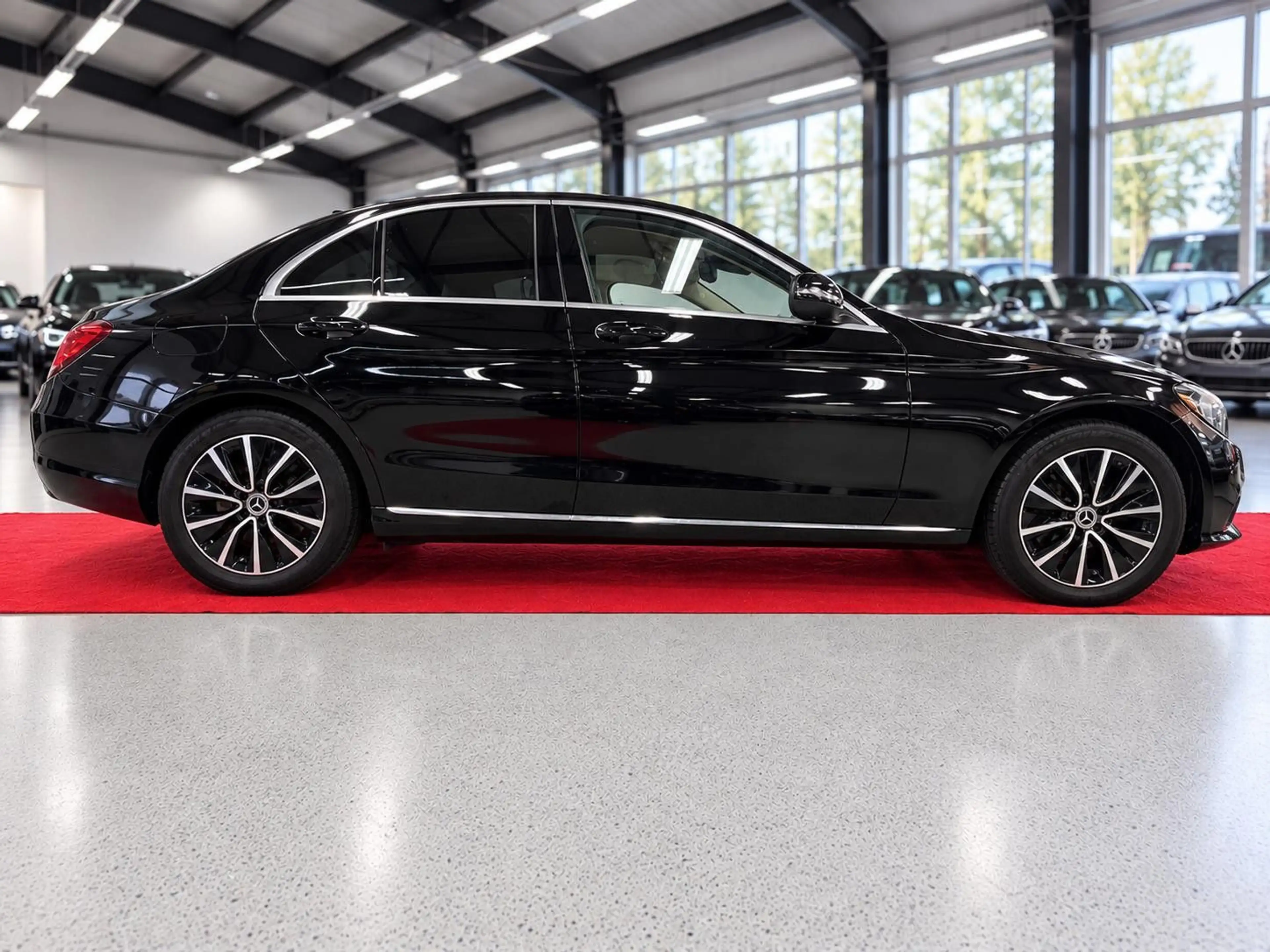 Mercedes-Benz C 200 C Limousine C 200 d -Burmester -9-Gang Aut — photo 8