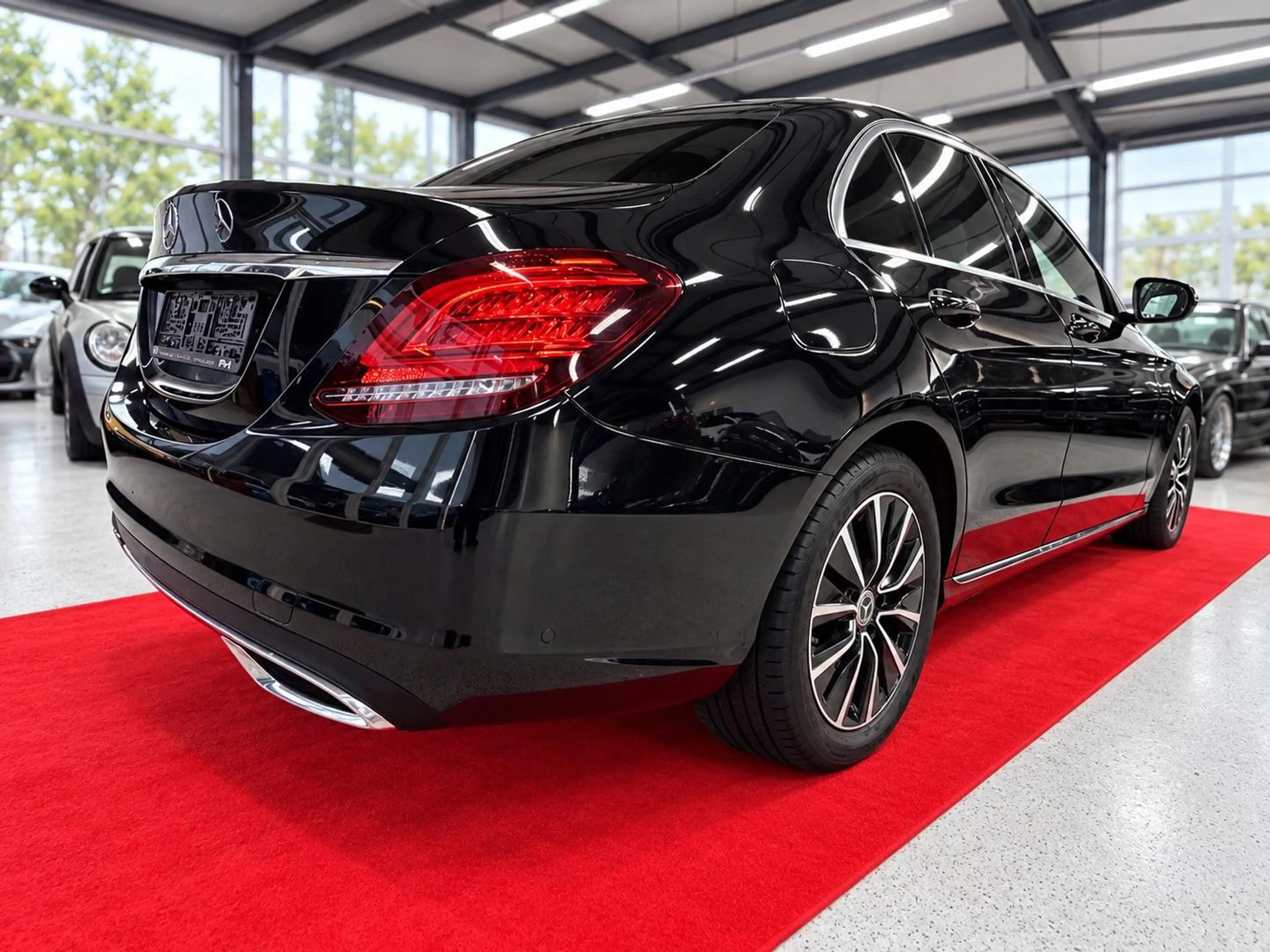 Mercedes-Benz C 200 C Limousine C 200 d -Burmester -9-Gang Aut — photo 2