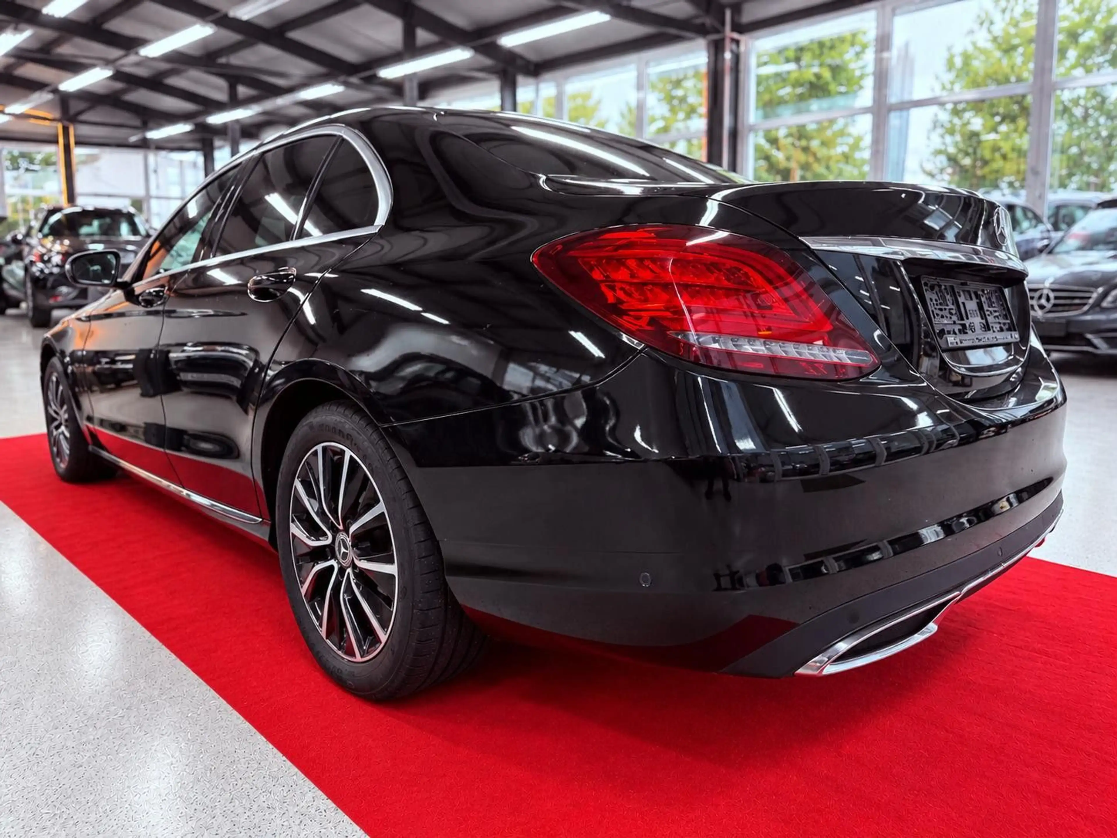 Mercedes-Benz C 200 C Limousine C 200 d -Burmester -9-Gang Aut — photo 4