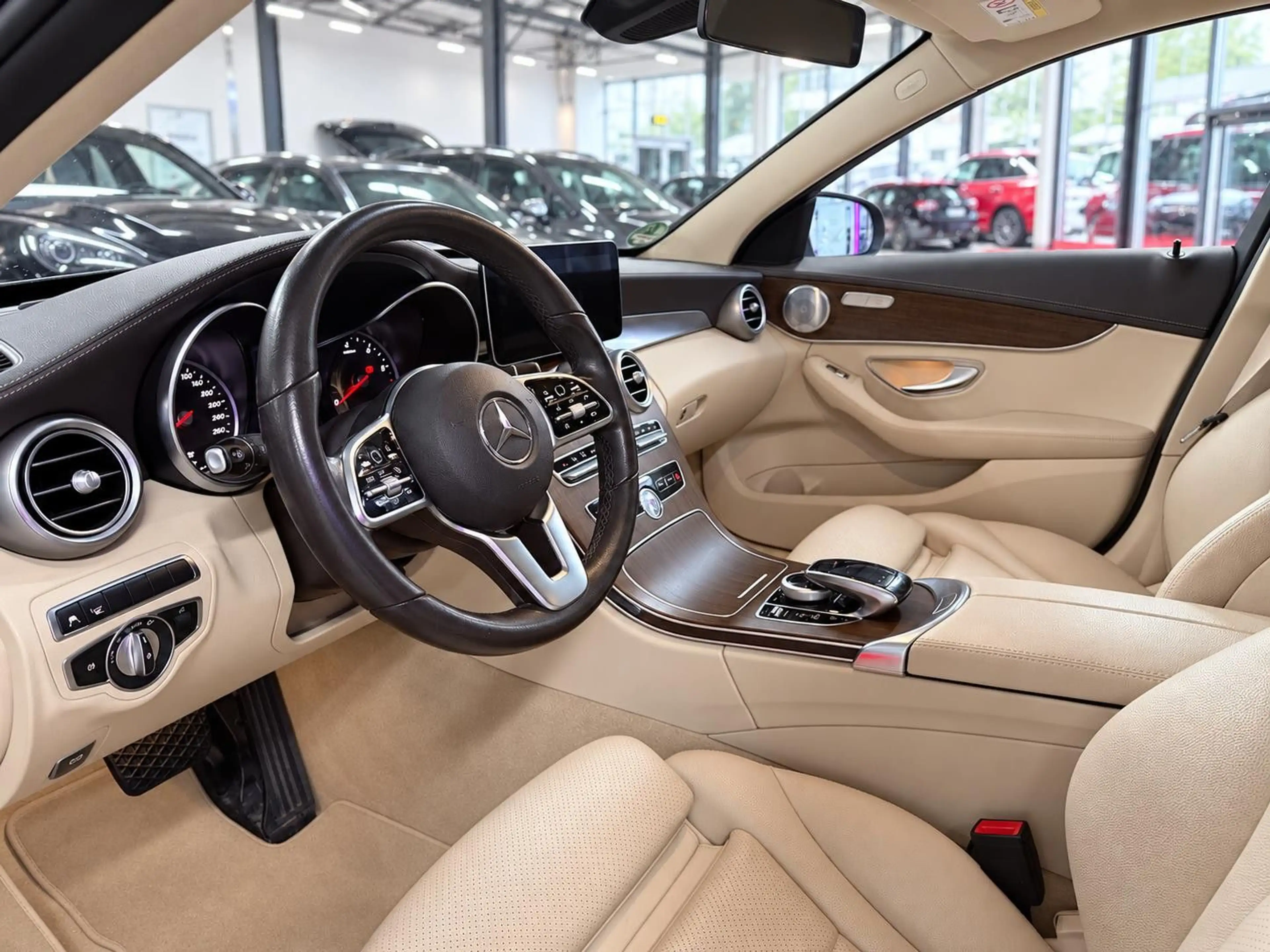 Mercedes-Benz C 200 C Limousine C 200 d -Burmester -9-Gang Aut — photo 5