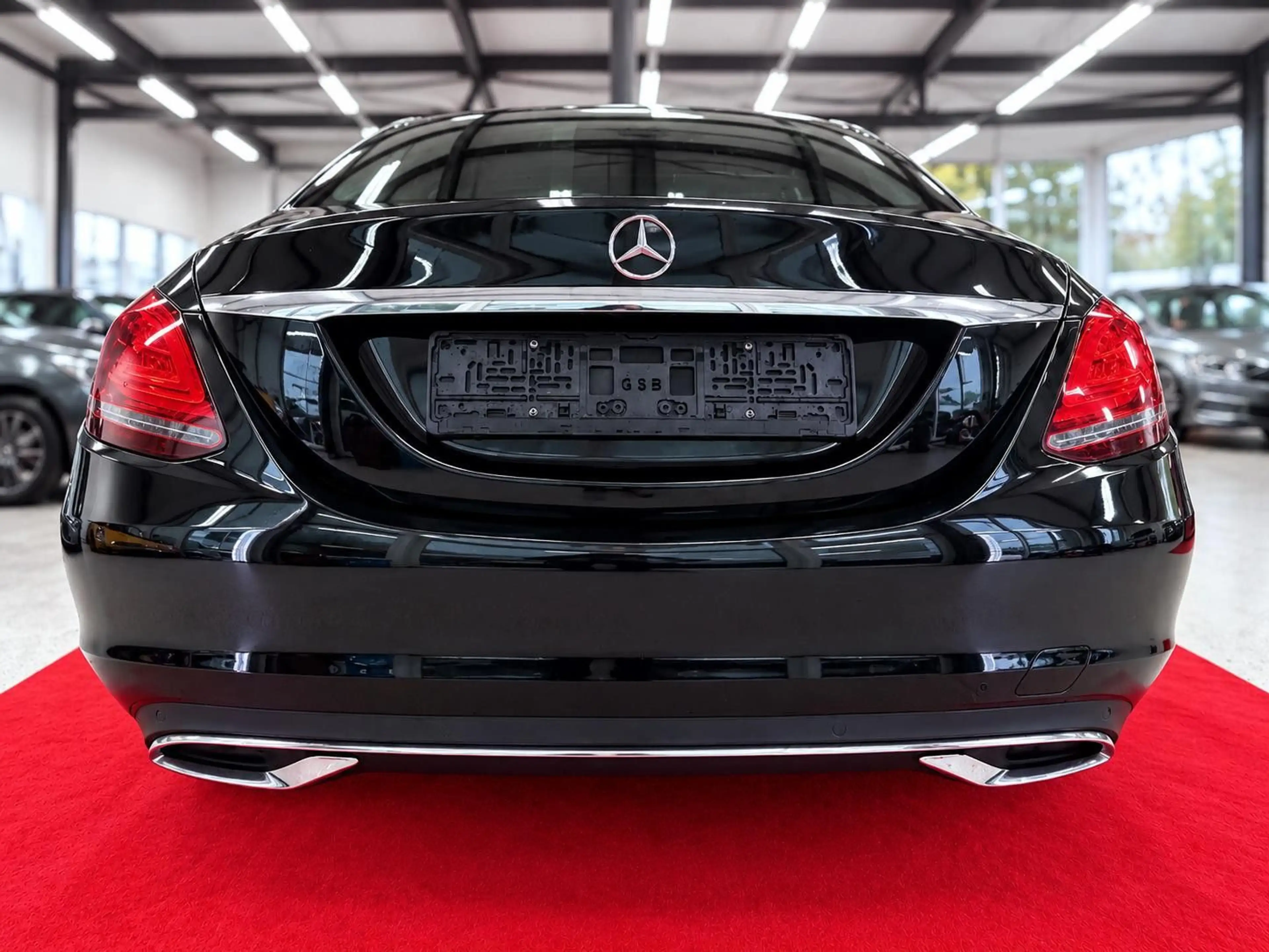 Mercedes-Benz C 200 C Limousine C 200 d -Burmester -9-Gang Aut — photo 9