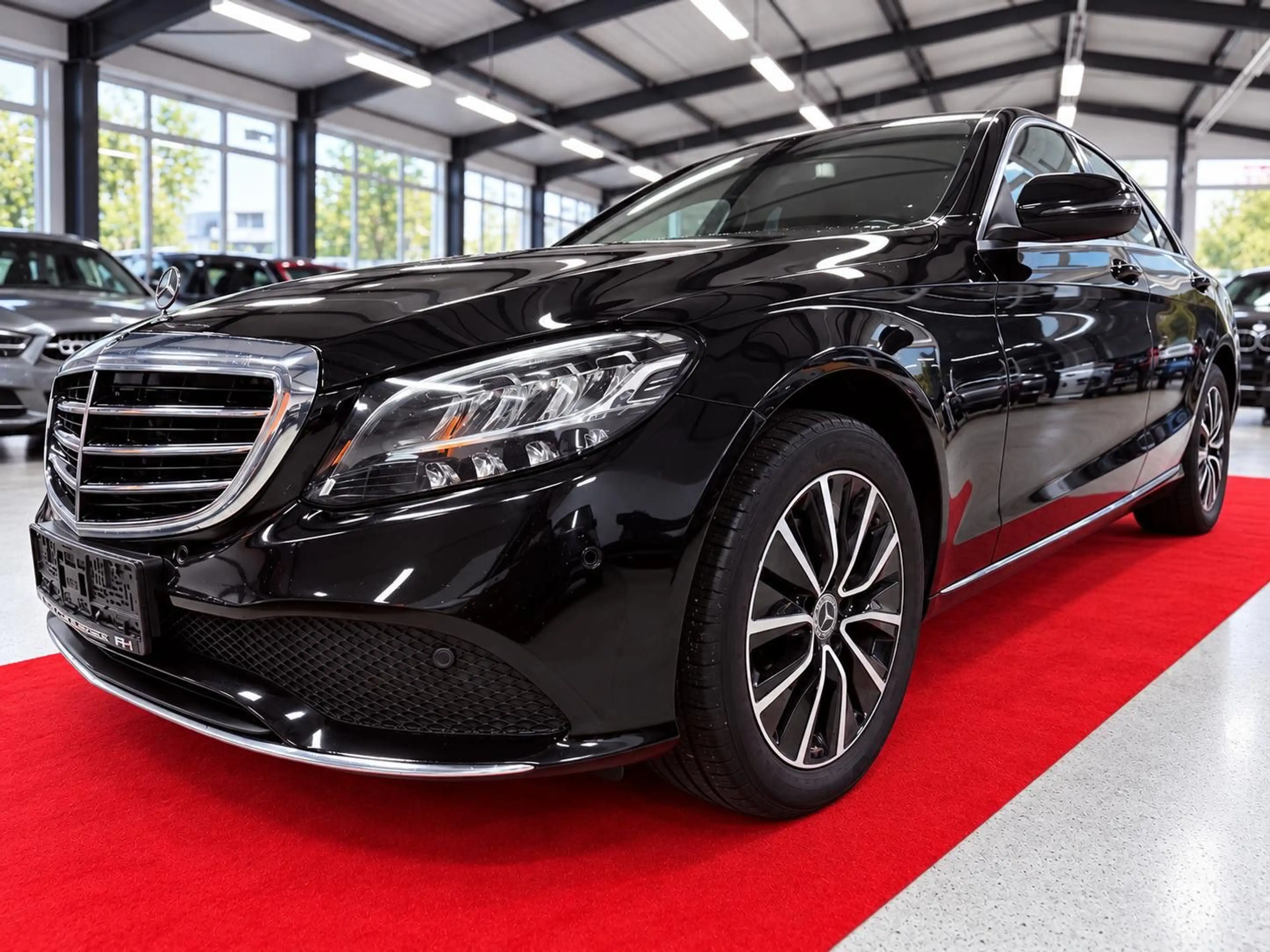 Mercedes-Benz C 200 C Limousine C 200 d -Burmester -9-Gang Aut