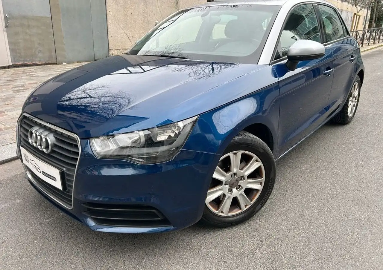 Audi A1 1.4 tfsi 122 ambiente s tronic