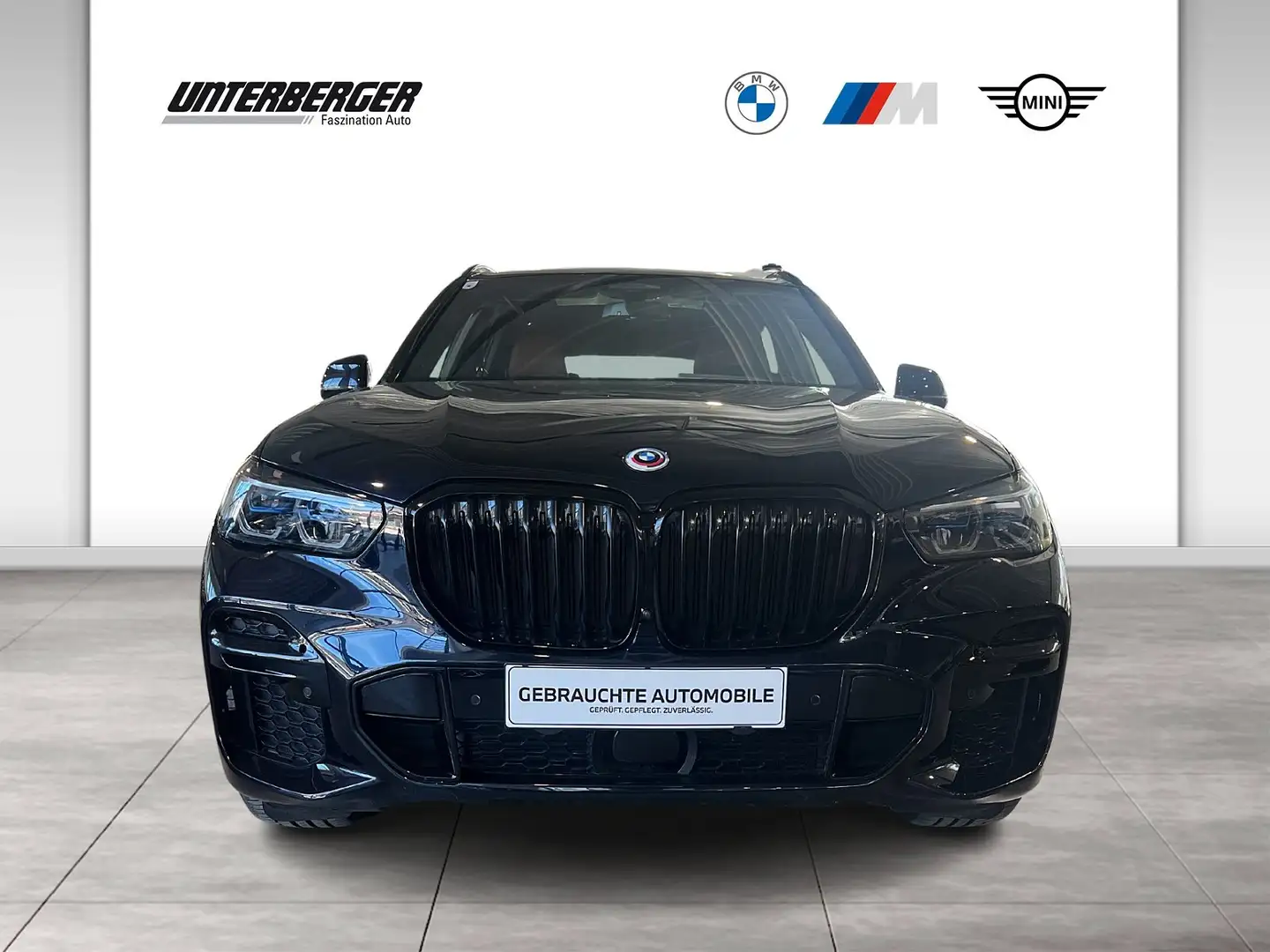 BMW X5 xDrive45e M Sport / Sky Lounge / Fond-Entertainmen Schwarz - 2