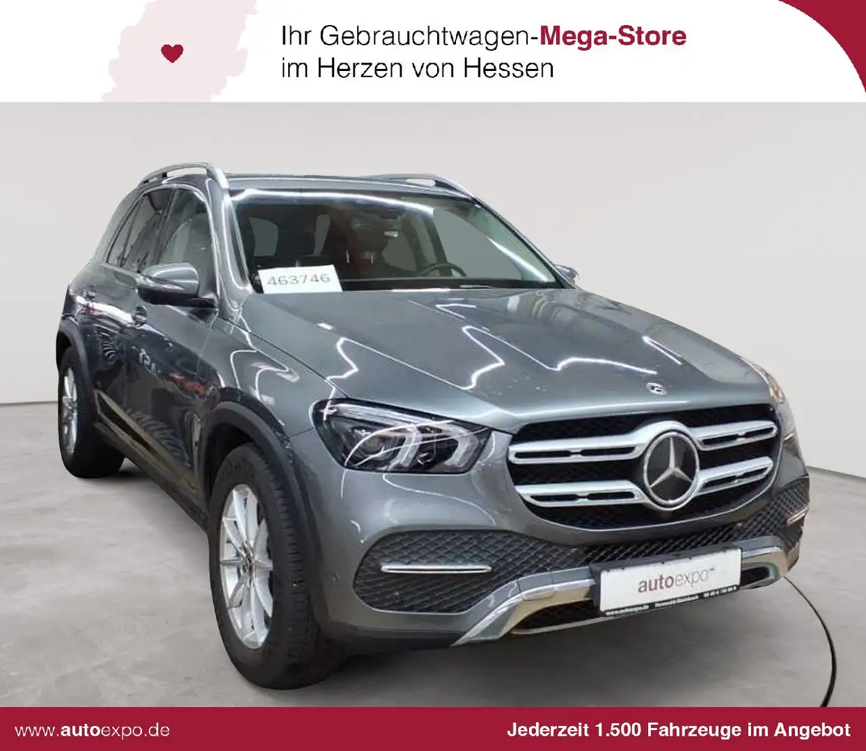 Mercedes-Benz GLE 350 GLE 350 de 4M- AHK AssiP KAM360 Gris - 1