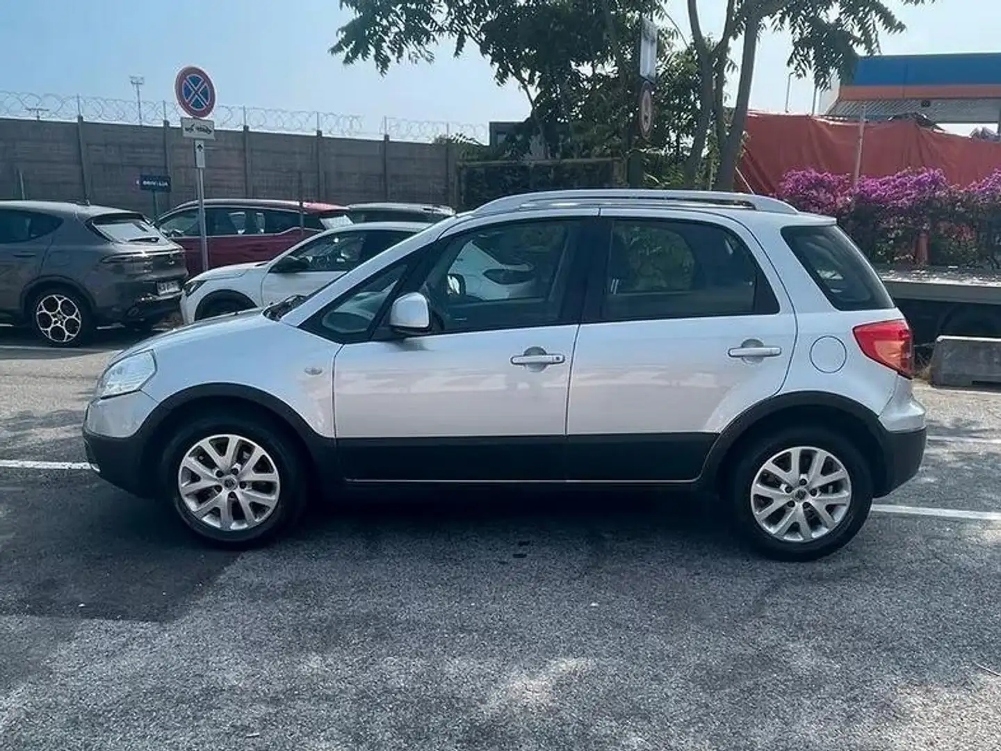 Fiat Sedici Gris - 2