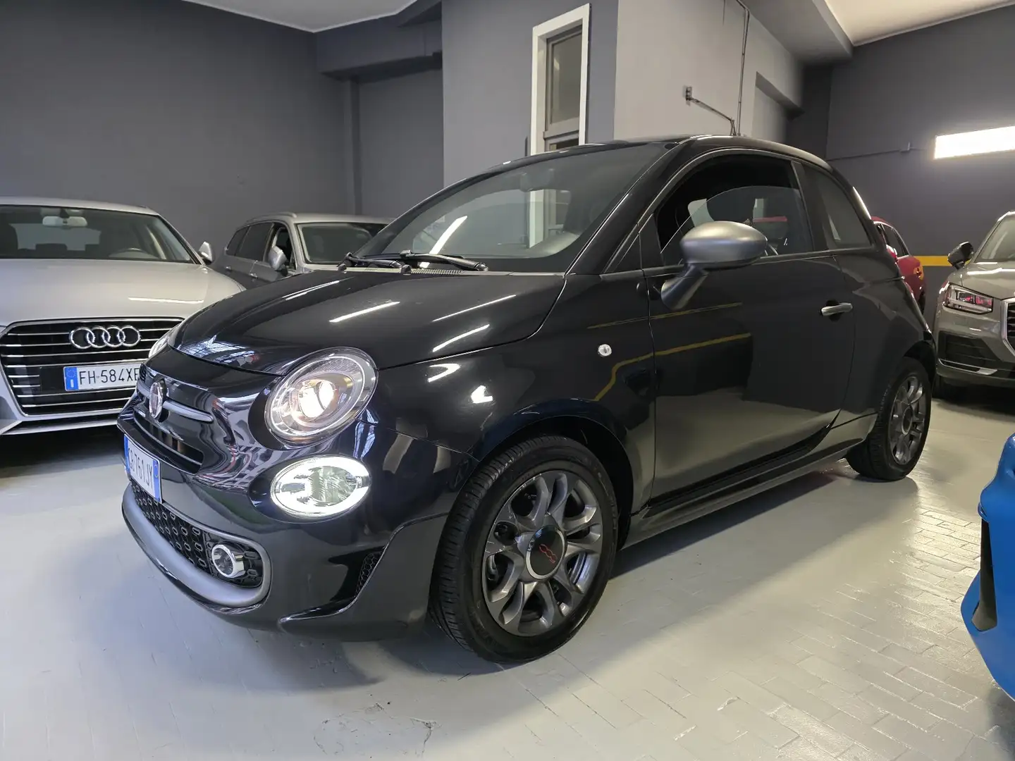 Fiat 500 1.2 DOLCEVITA SPORT 69CV CARPLAY PERNEOPATENTATI Nero - 1