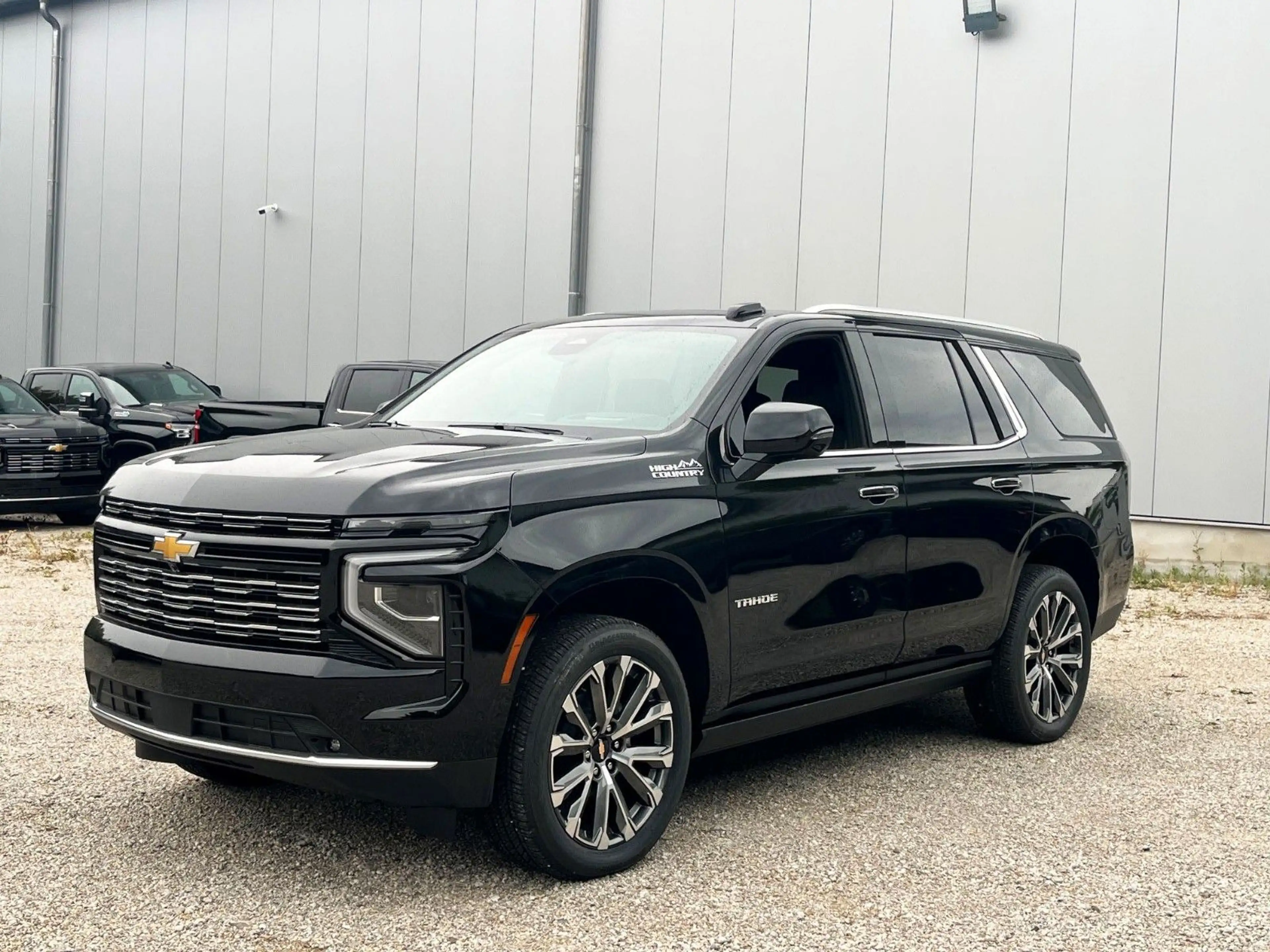 Chevrolet Tahoe High Country 6.2l V8 24" MY26 sofort