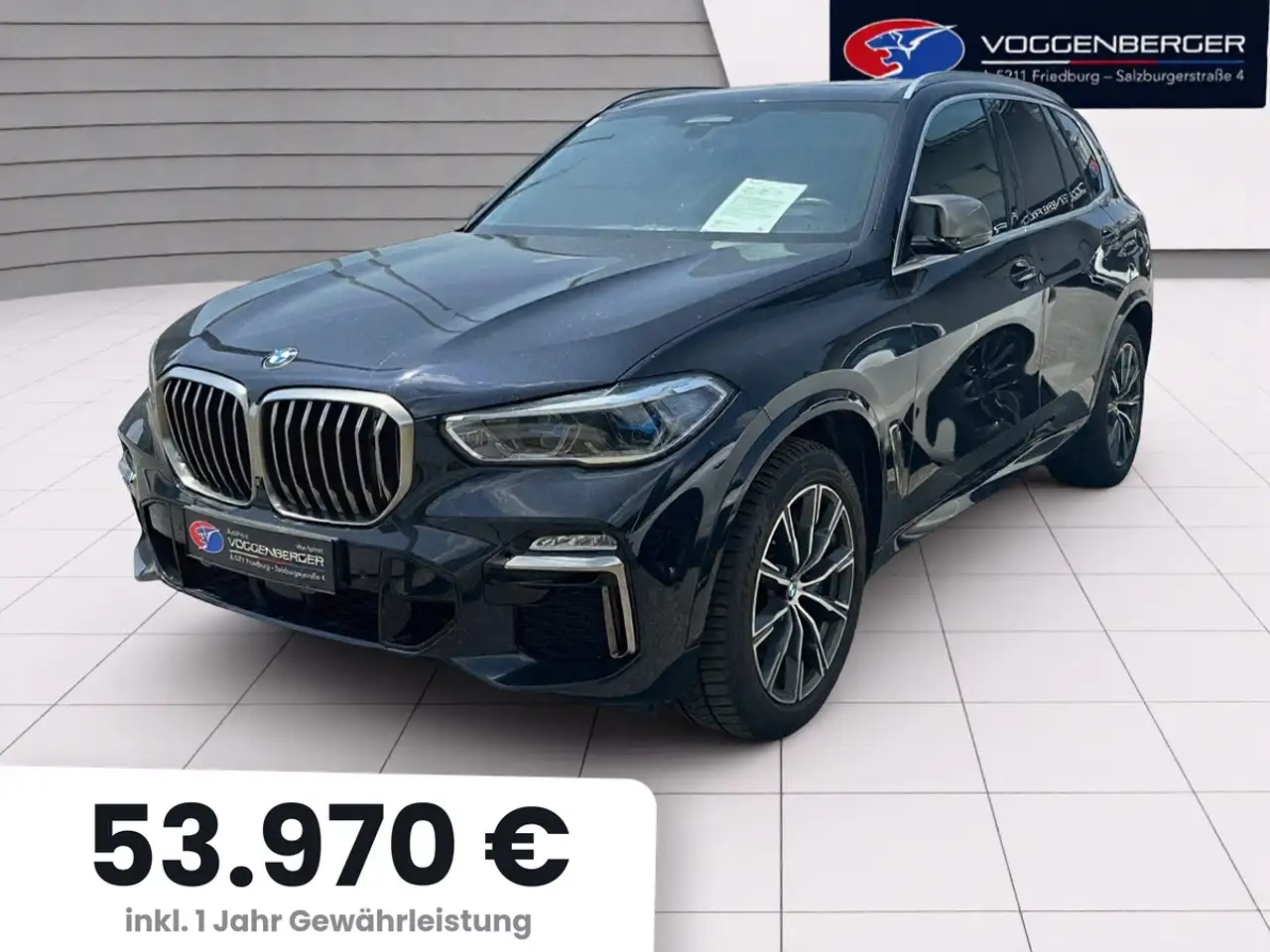 BMW X5 M X5 M50d Aut.
