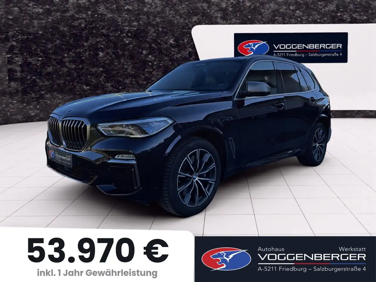 BMW X5 M X5 M50d Aut.