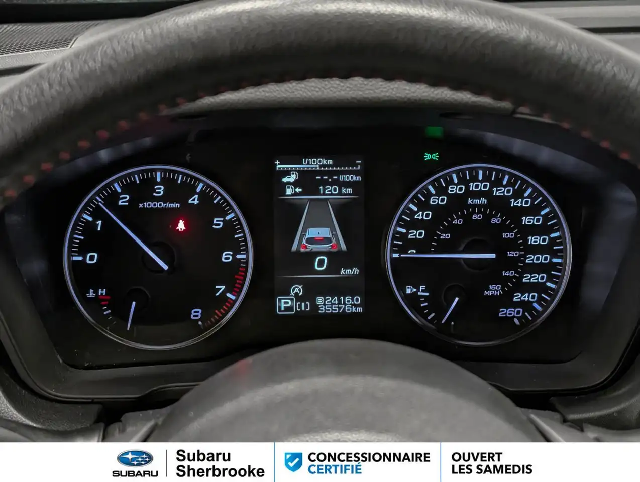 Subaru Impreza fotografie Subaru Impreza