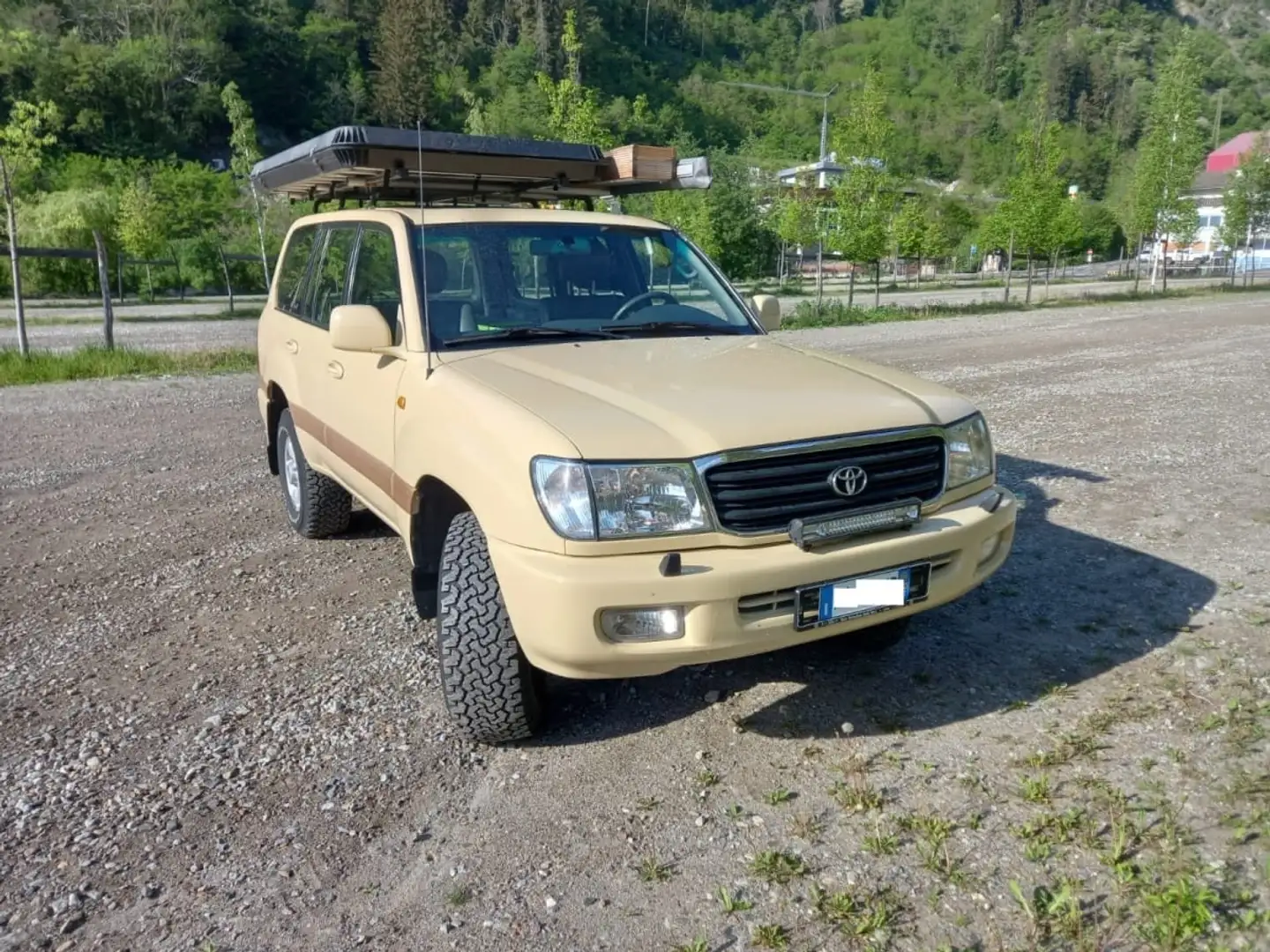 Toyota Land Cruiser Land Cruiser 100 4.2 tdi auto Jaune - 2