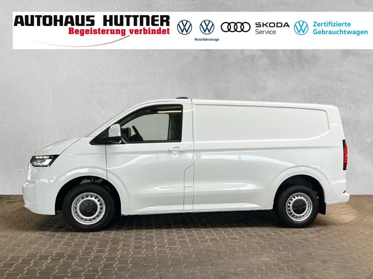 Volkswagen T7 Transporter NFZ Transporter Kasten Motor 2.0 TDI 4MO AHK Navi Fehér - 2