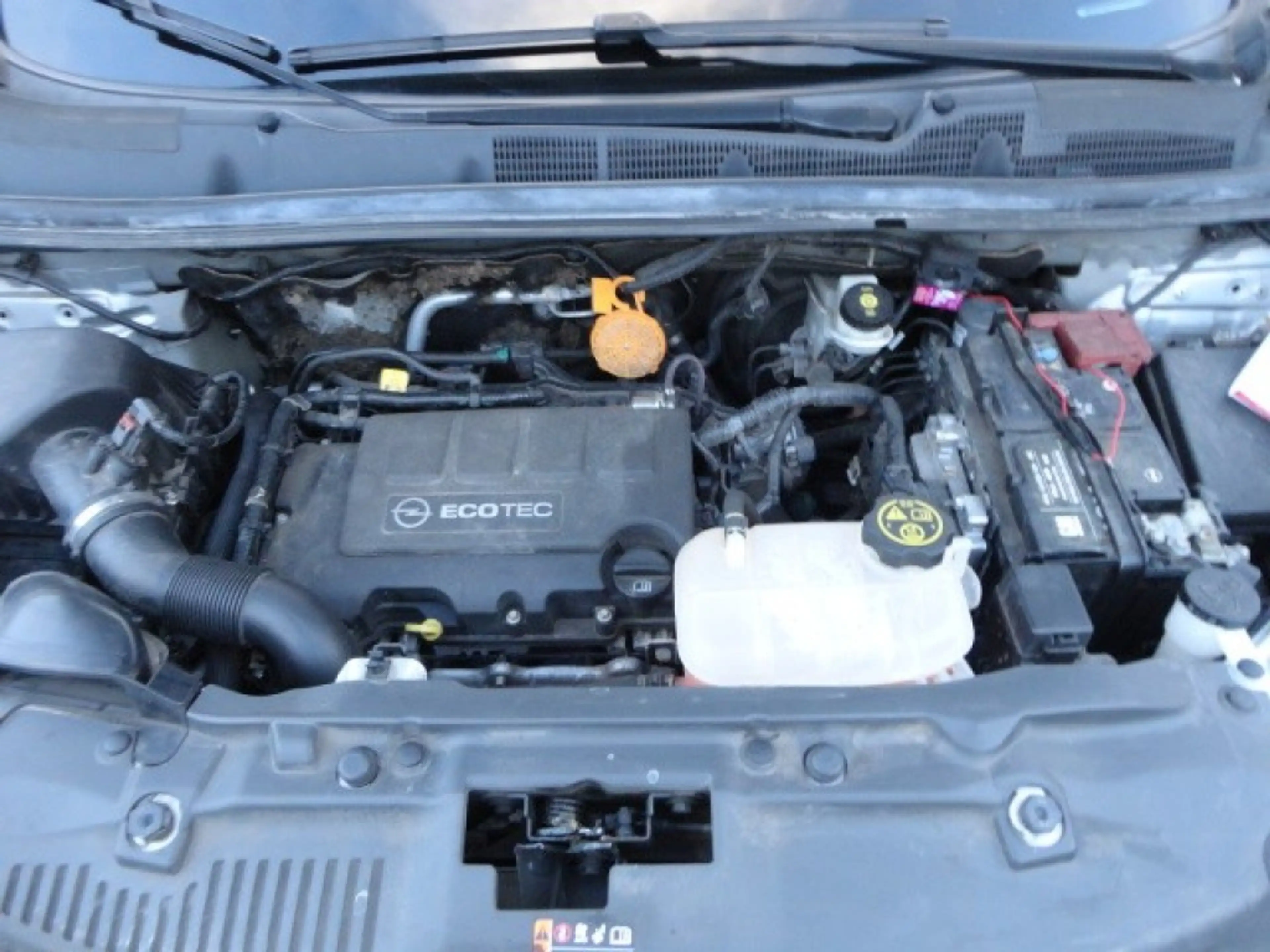 Opel Mokka X 1.4 Turbo Innovation ,LMV ,Navi ,Camera , Airco — photo 24