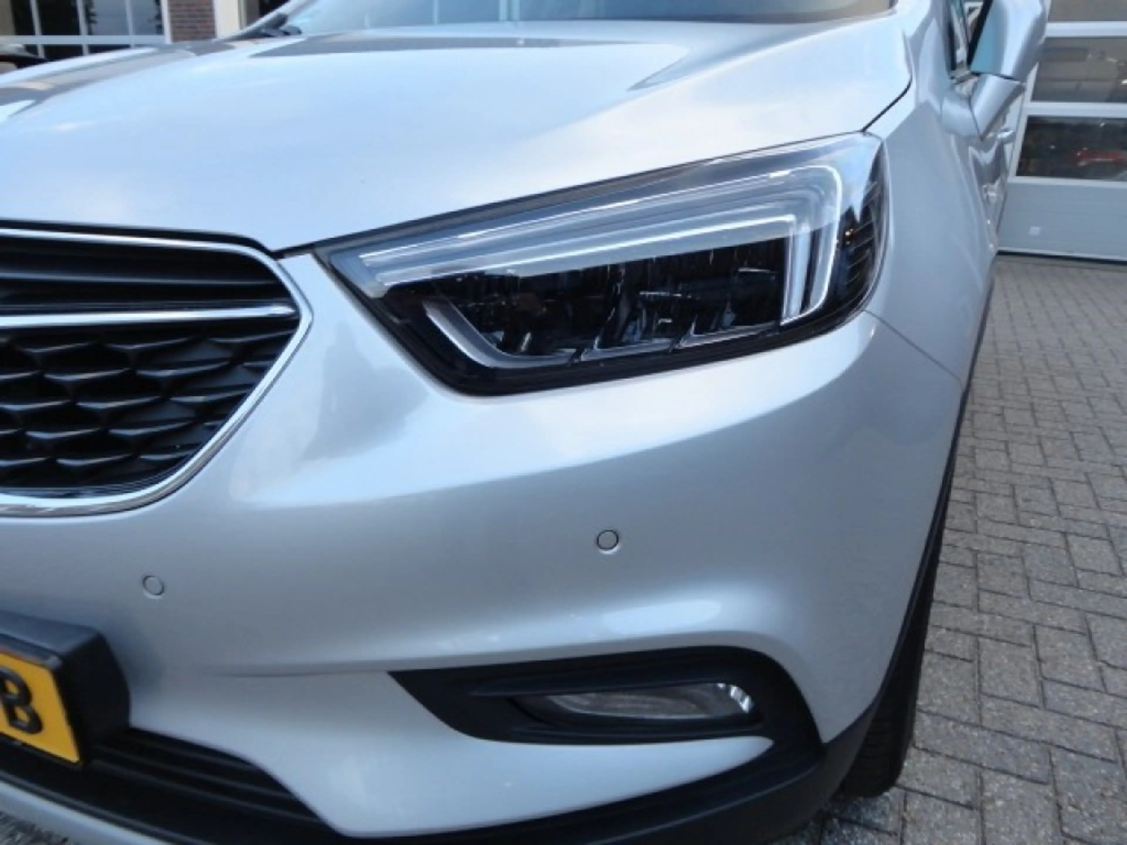 Opel Mokka X 1.4 Turbo Innovation ,LMV ,Navi ,Camera , Airco — photo 19