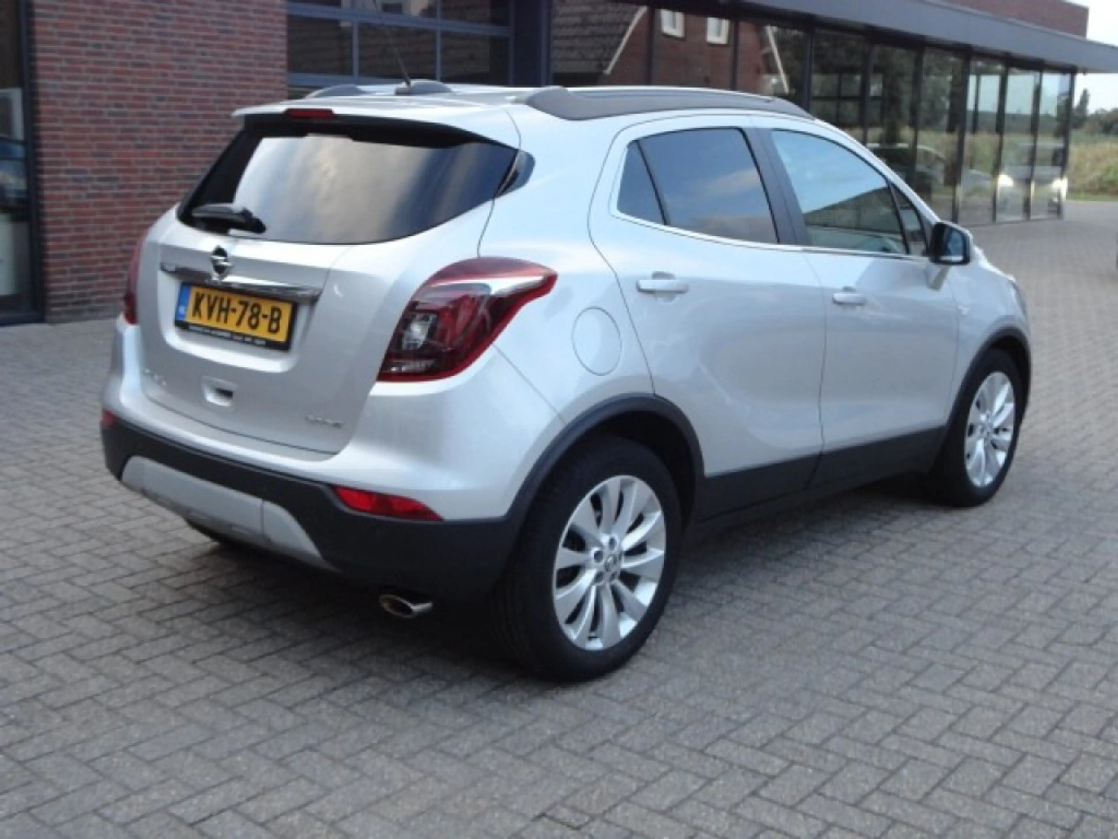 Opel Mokka X 1.4 Turbo Innovation ,LMV ,Navi ,Camera , Airco — photo 2