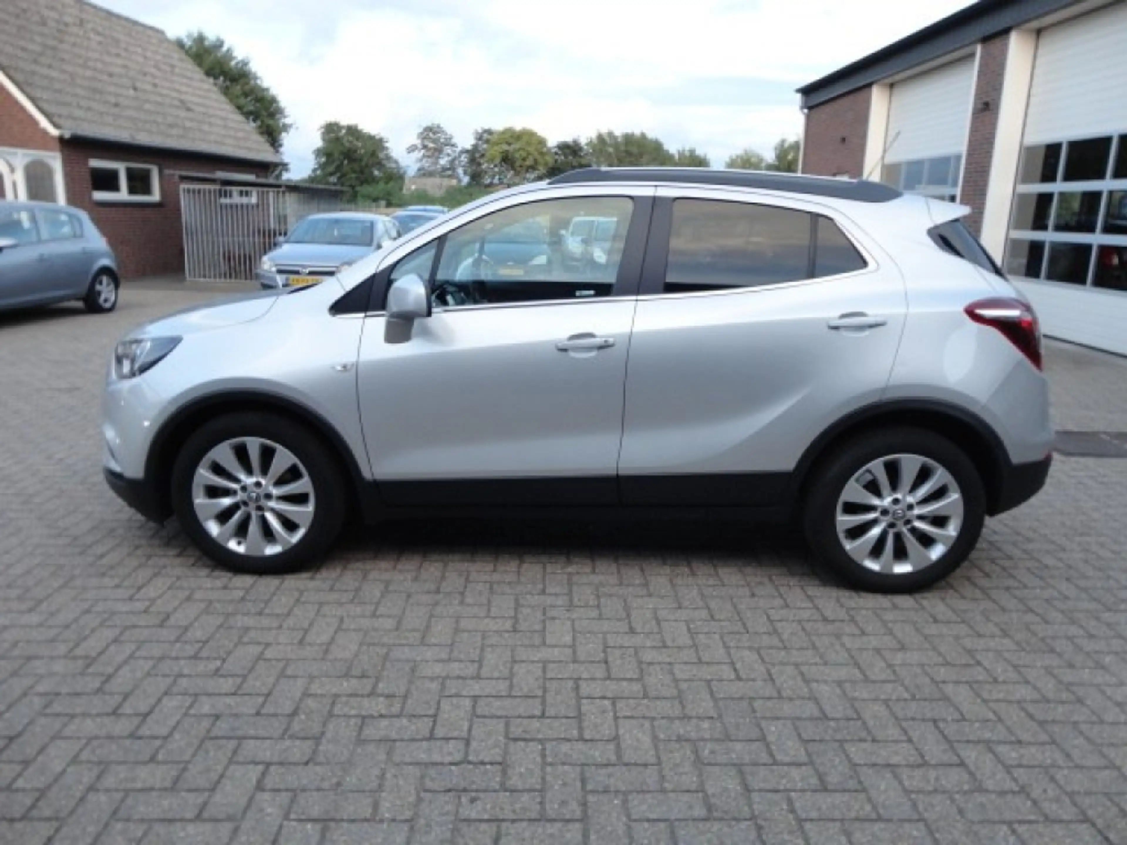 Opel Mokka X 1.4 Turbo Innovation ,LMV ,Navi ,Camera , Airco — photo 3