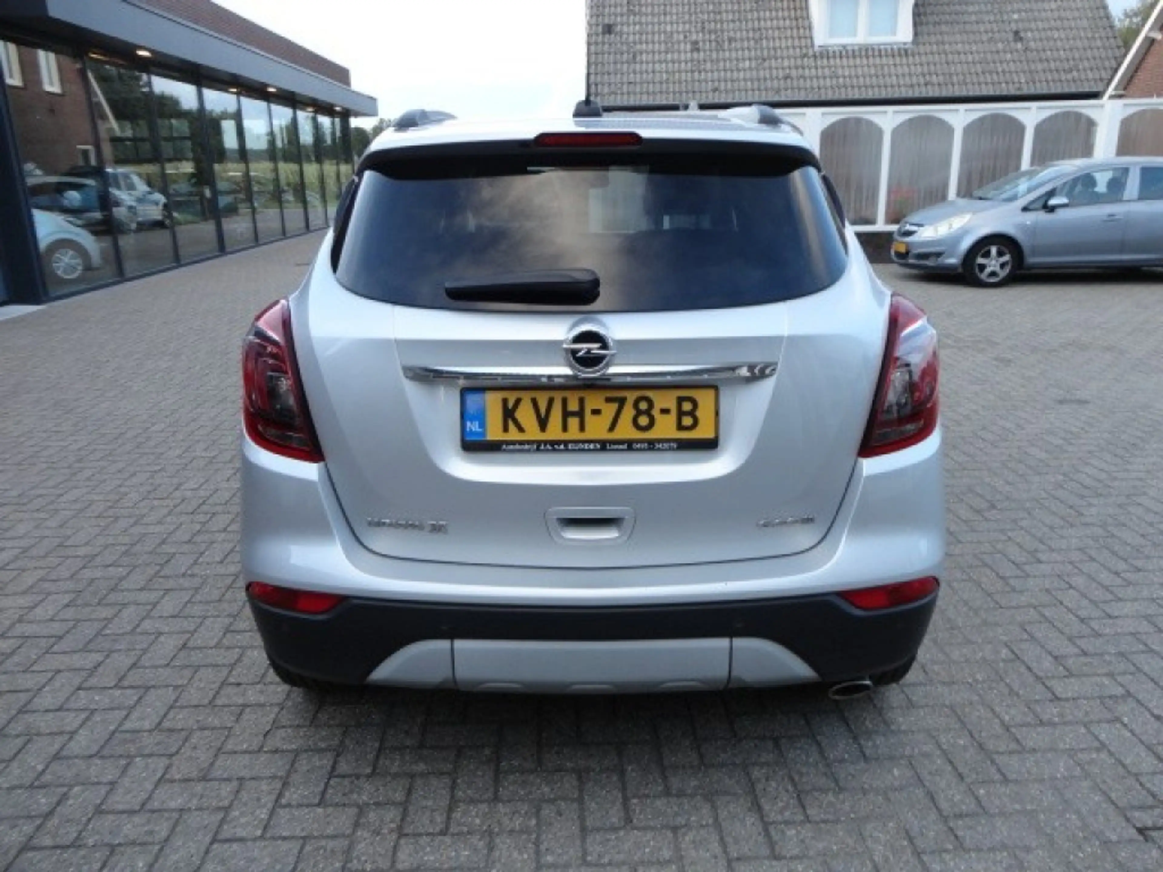 Opel Mokka X 1.4 Turbo Innovation ,LMV ,Navi ,Camera , Airco — photo 21