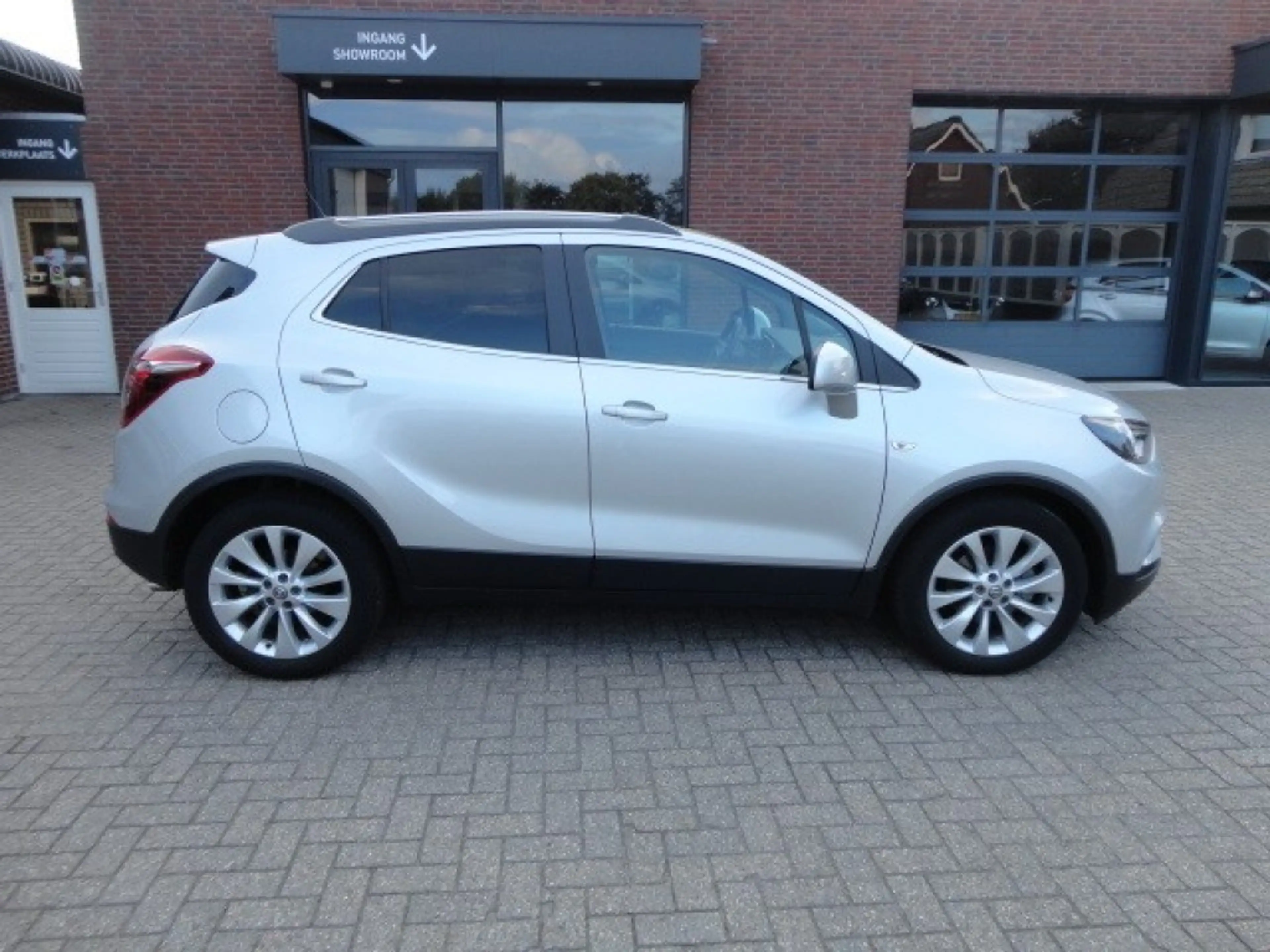 Opel Mokka X 1.4 Turbo Innovation ,LMV ,Navi ,Camera , Airco — photo 4
