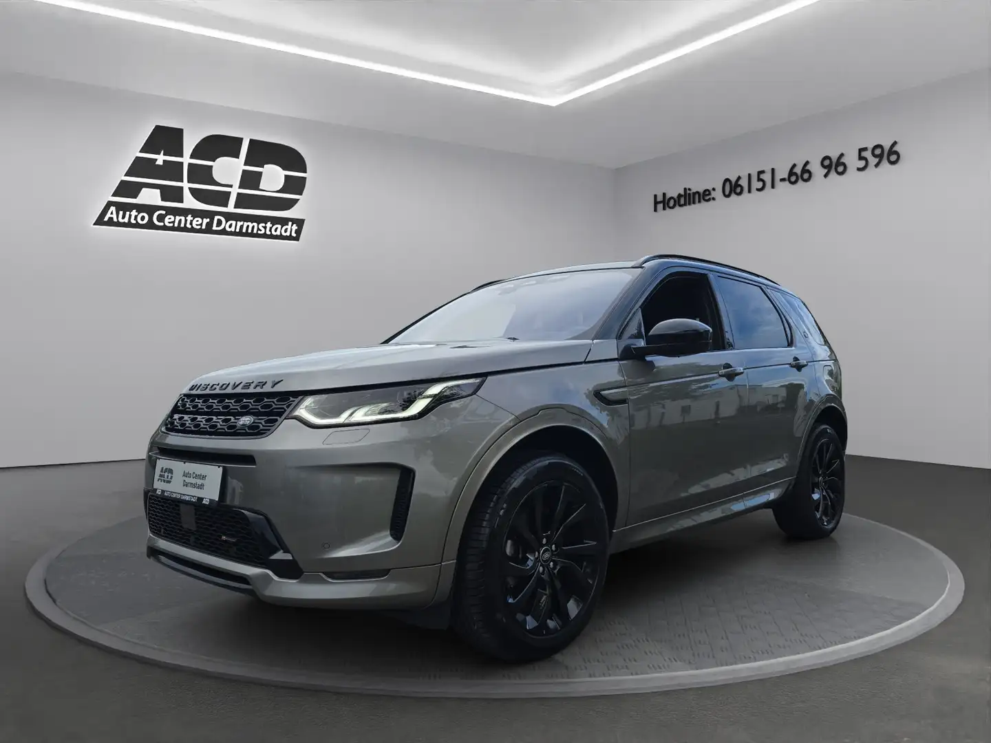 Land Rover Discovery Sport P300e HSE R-Dynamic Silber - 1
