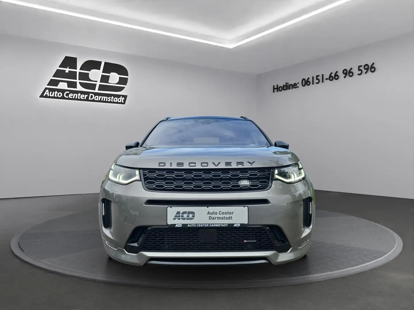 Land Rover Discovery Sport P300e HSE R-Dynamic Silber - 2