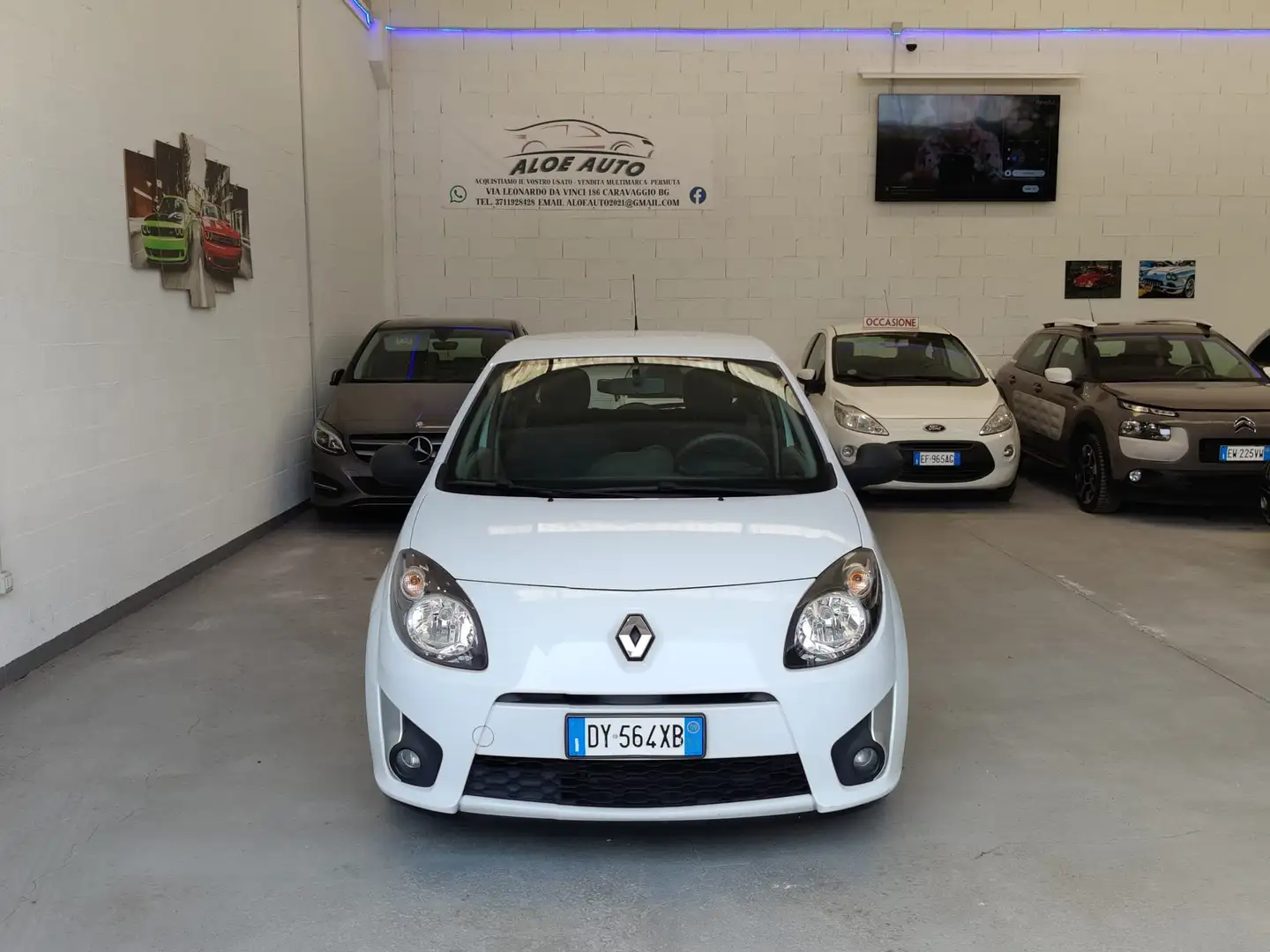 Renault Twingo Twingo 1.2 Dynamique 60cv Blanc - 1
