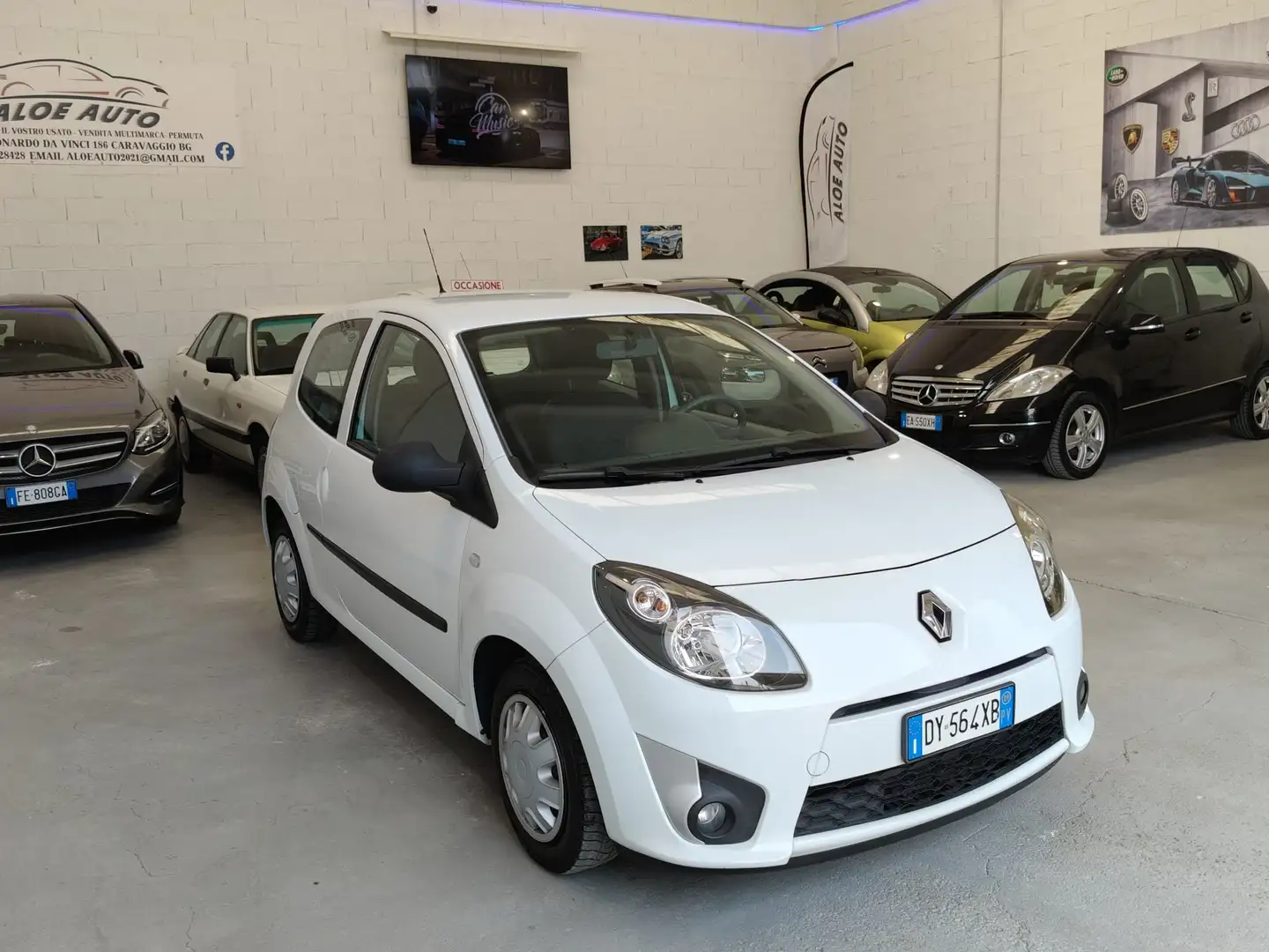 Renault Twingo Twingo 1.2 Dynamique 60cv Blanc - 2