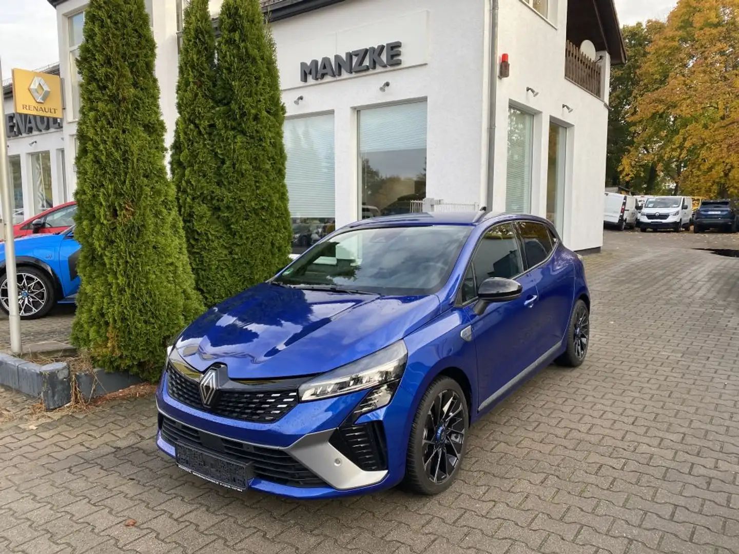 Renault Clio E-TECH Full Hybrid 145 ESPIRIT ALPINE Bleu - 1