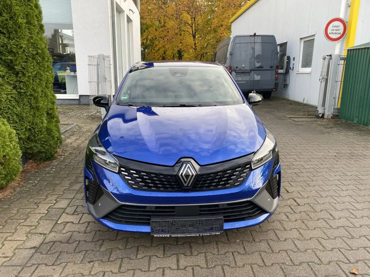 Renault Clio E-TECH Full Hybrid 145 ESPIRIT ALPINE Bleu - 2