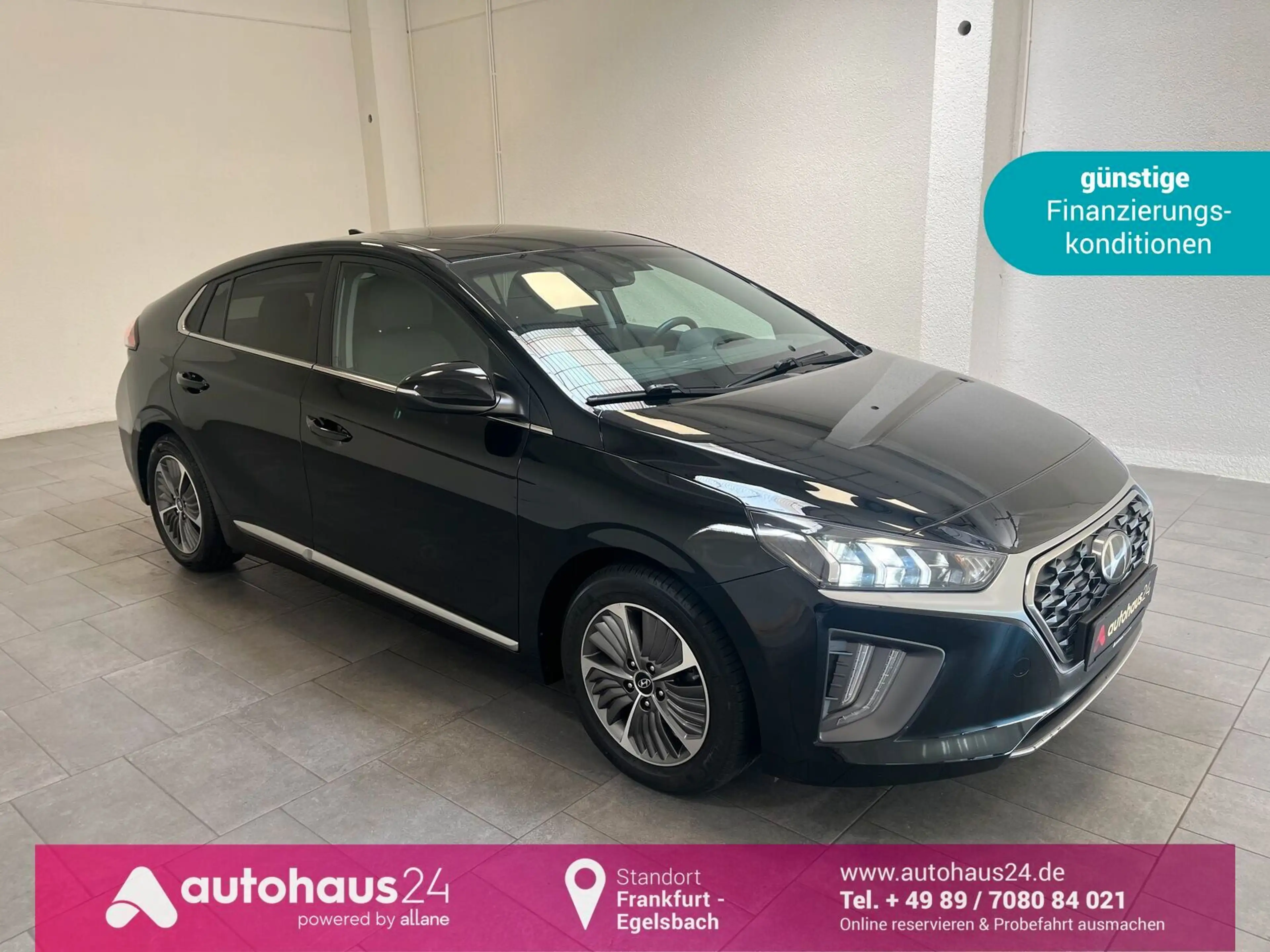 Hyundai IONIQ 1.6 PHEV Style LED|Navi|PDC|Sitzhz|Kamera