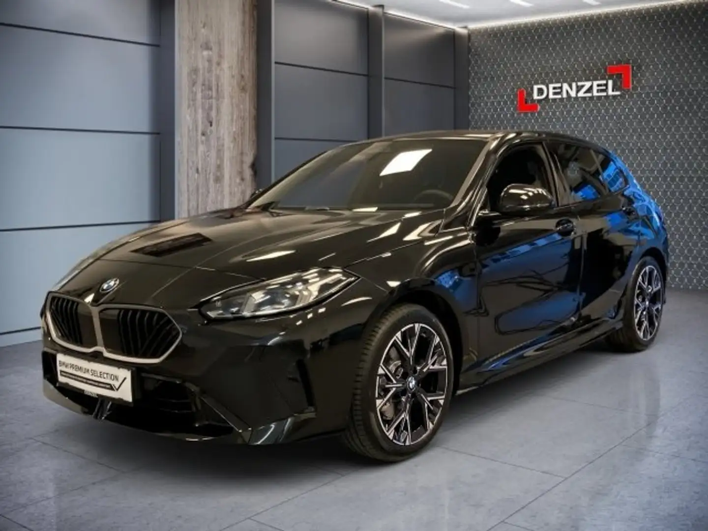 BMW 118 d 5-Türer F70 B47 Schwarz - 1