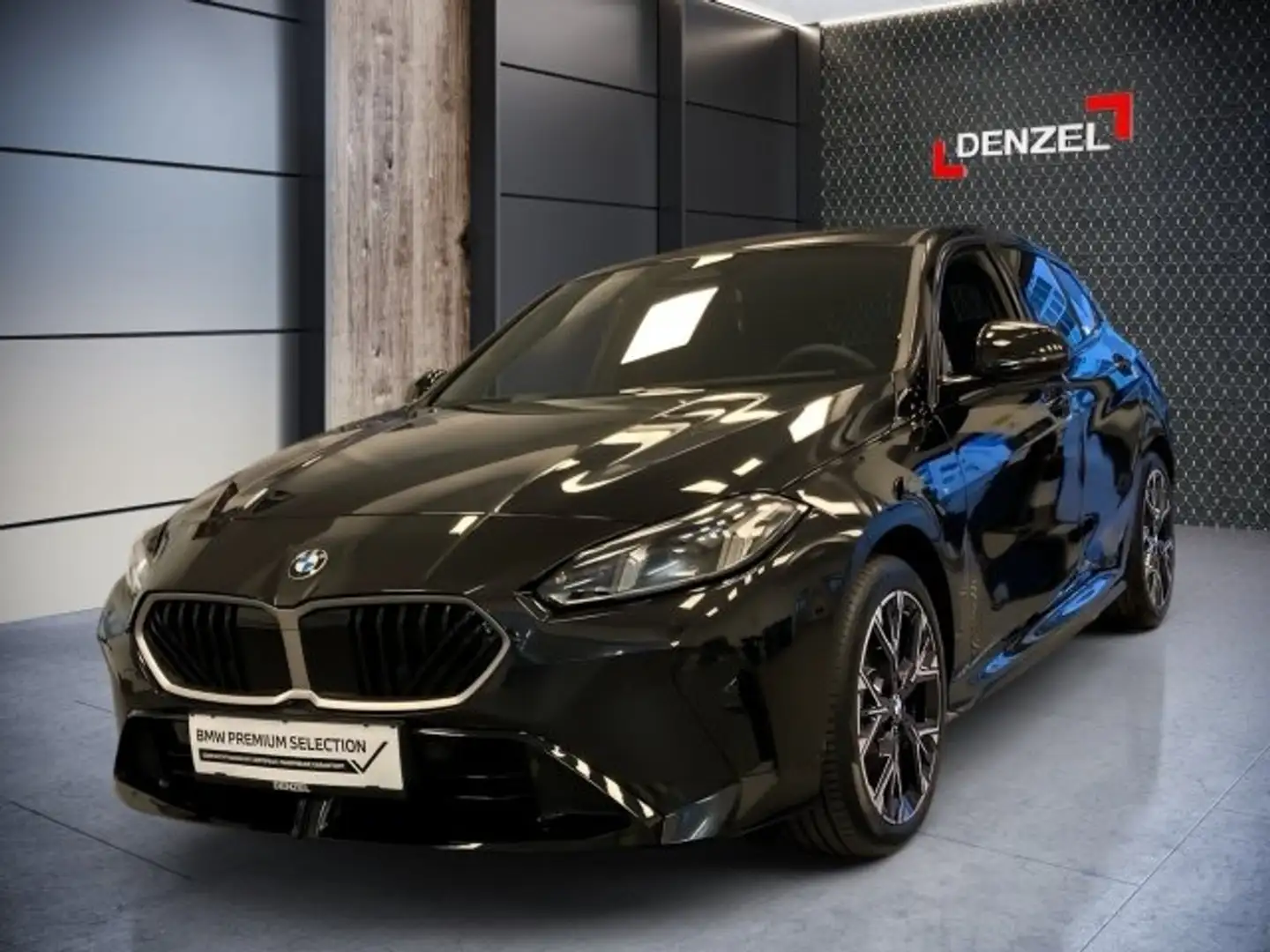 BMW 118 d 5-Türer F70 B47 Schwarz - 2