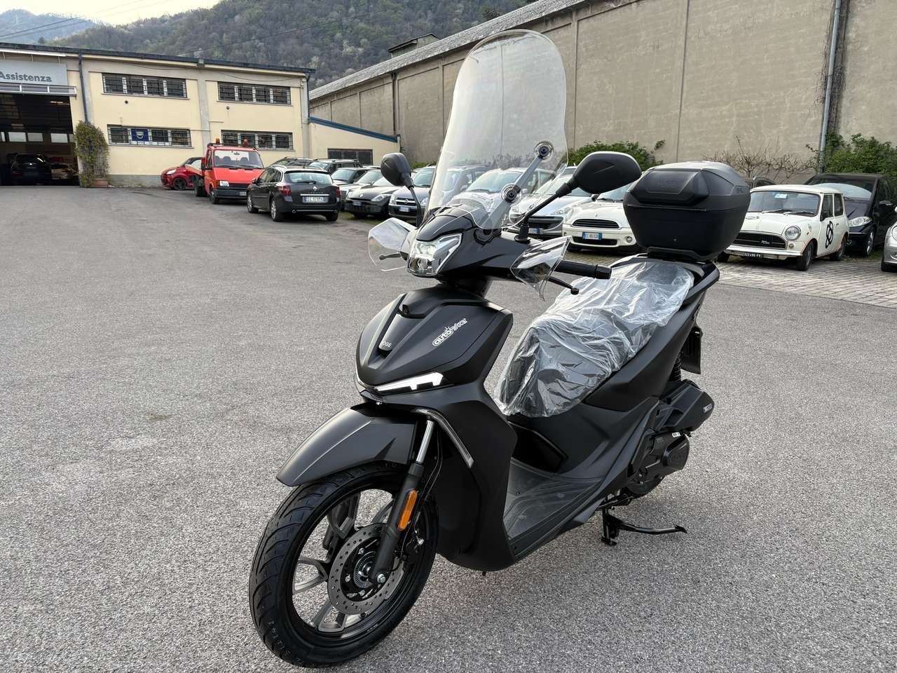 Voge R125 SR125 -Matt Black