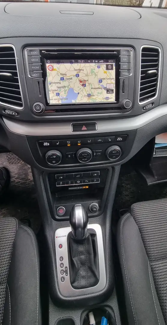 Volkswagen Sharan Sharan 2.0 TDI DSG 4Motion Comfortline United Schwarz - 2
