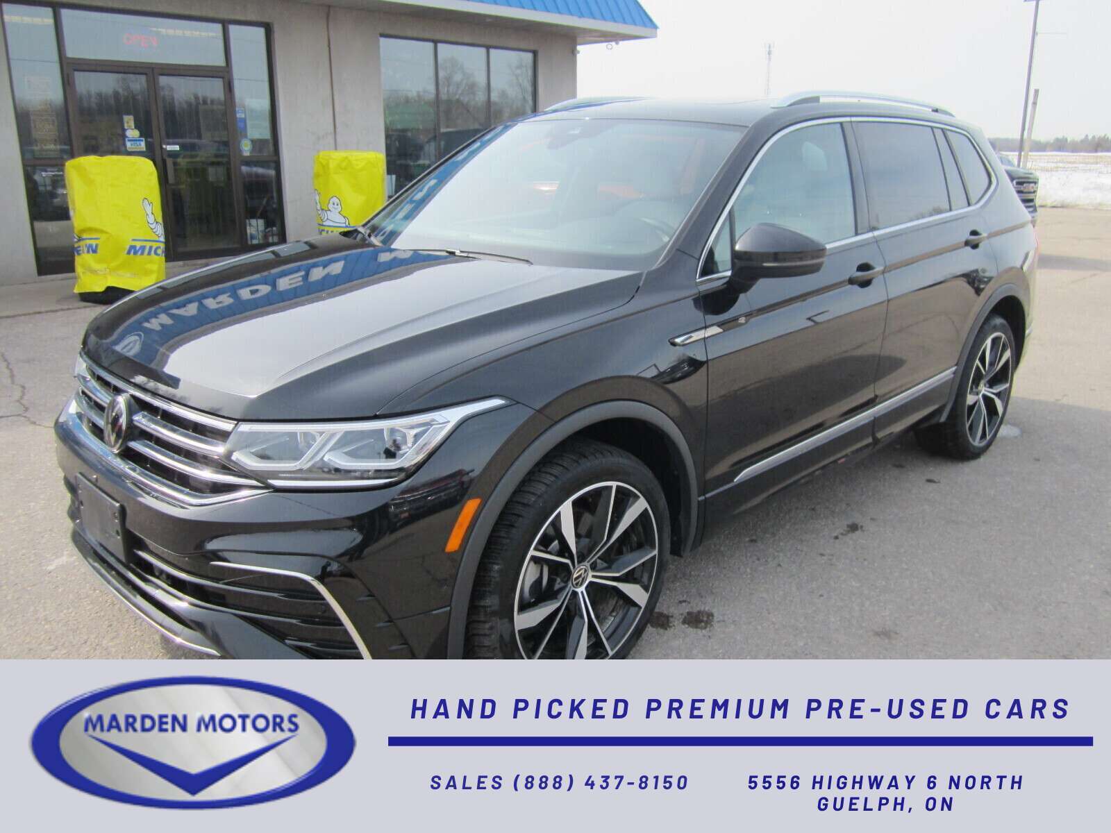 2024 Volkswagen Tiguan Highline RLine 1 OWNER RENTAL NO ACCIDENTS NO FEES