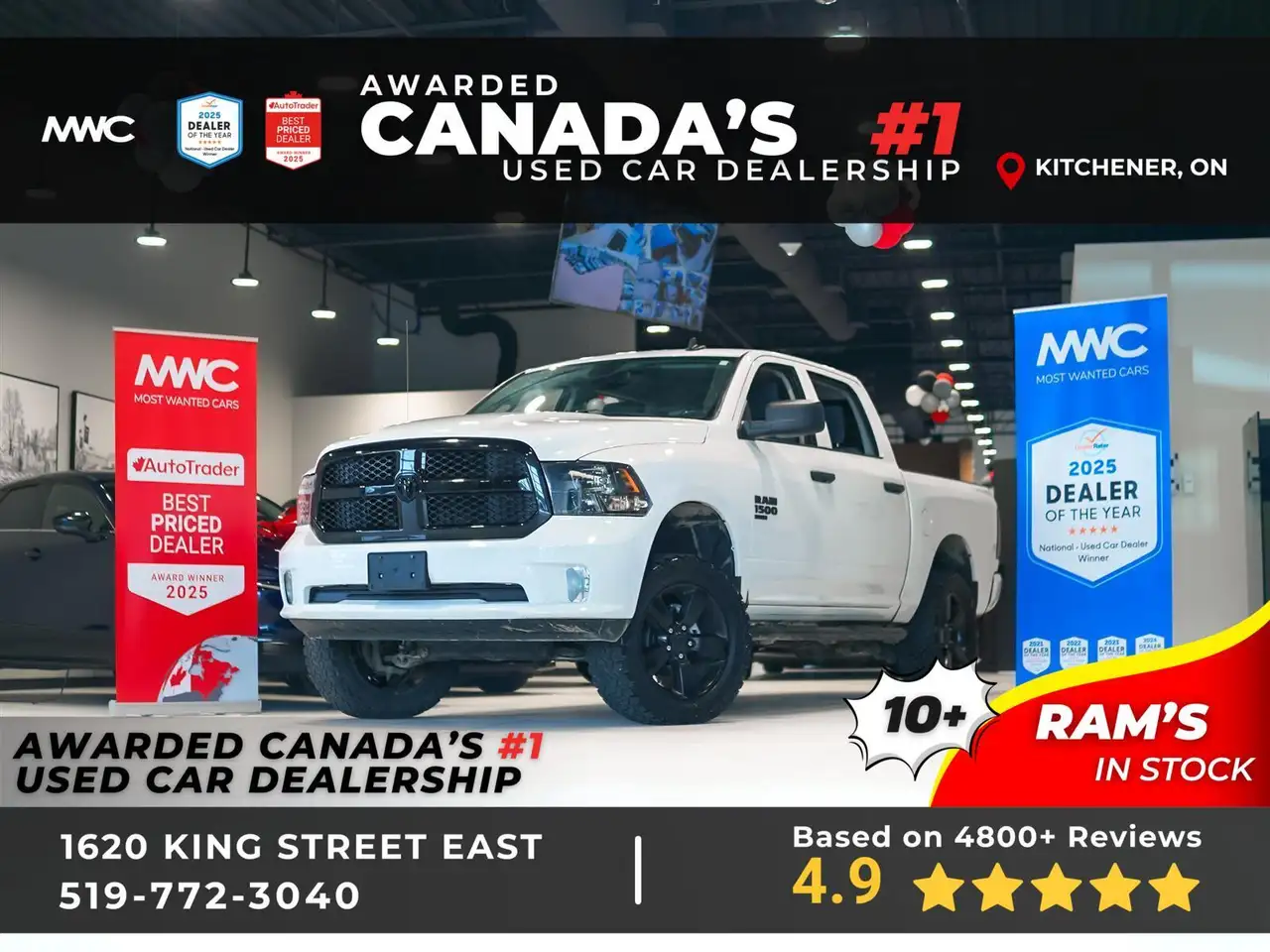 2021 RAM 1500